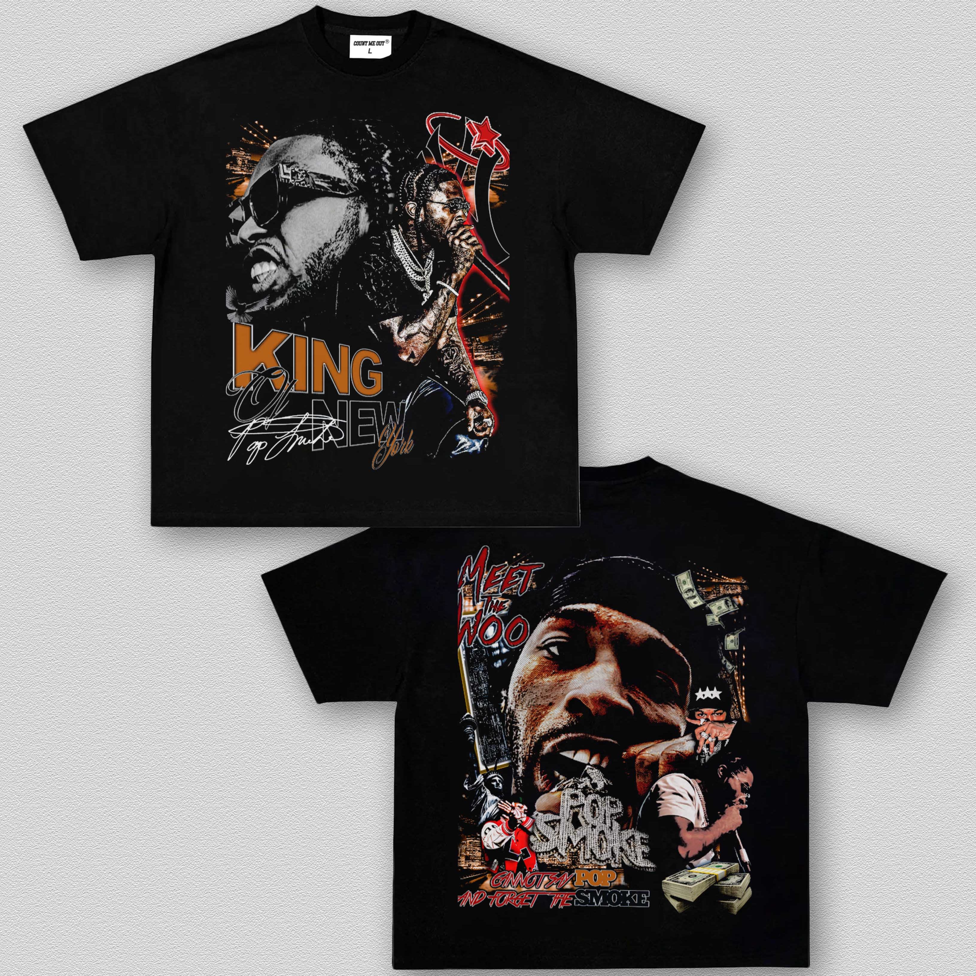 POP SMOKE KING OF NY TEE 12.3