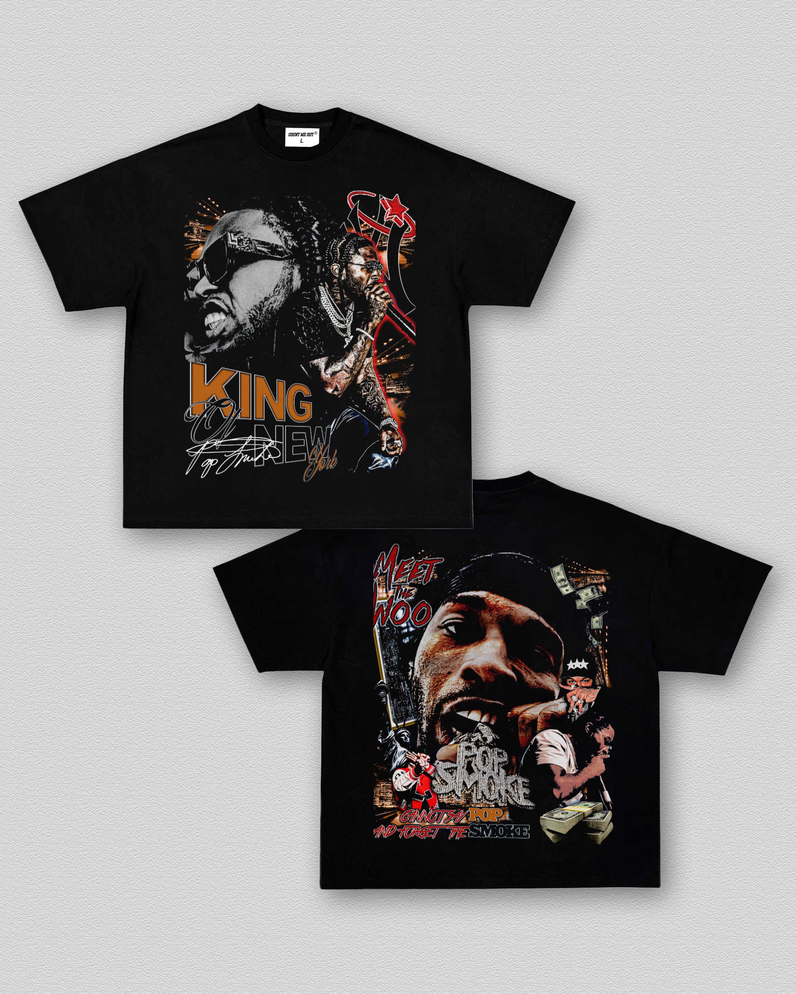 POP SMOKE KING OF NY TEE 12.3