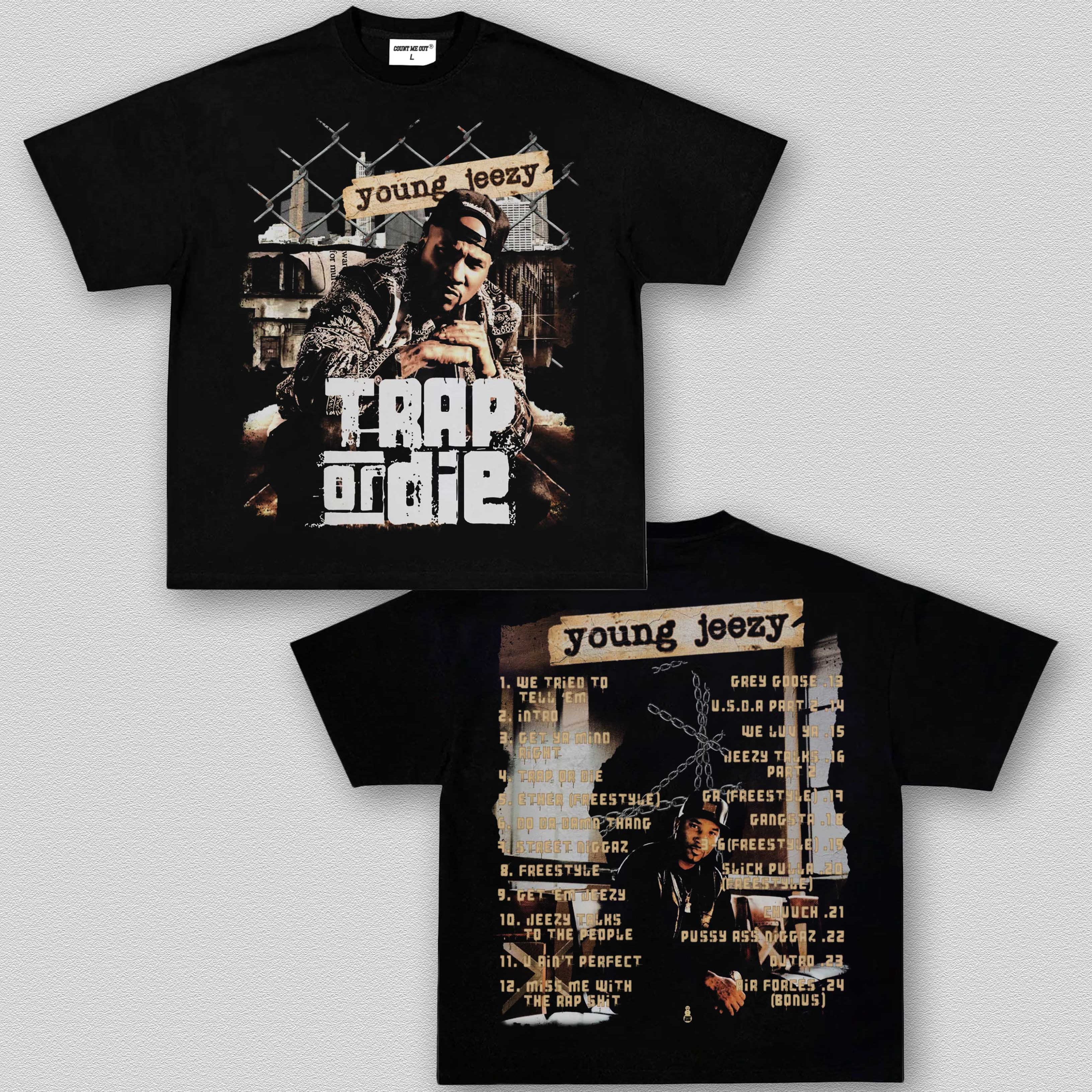 TRAP OR DIE TEE