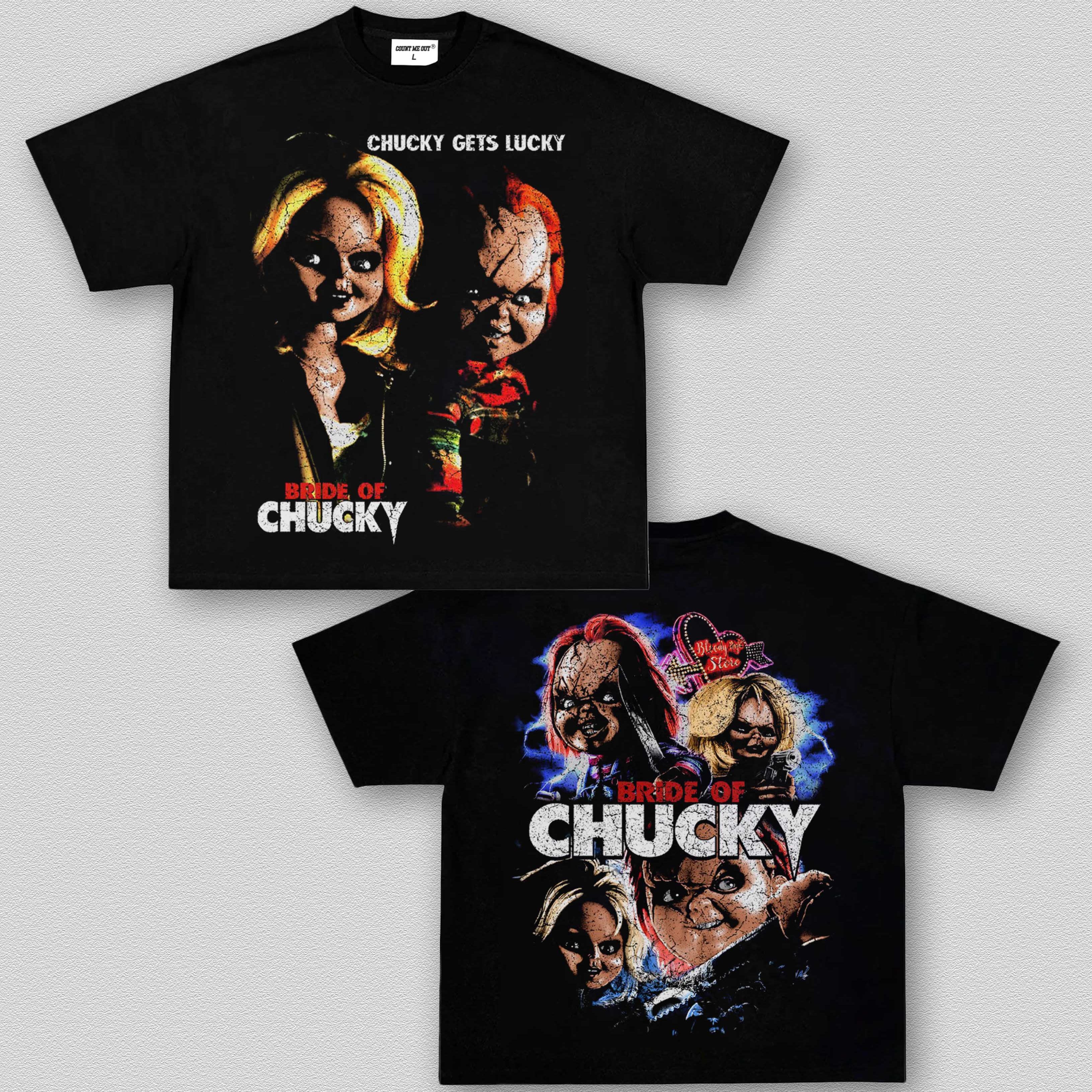 BRIDE OF CHUCKY TEE 9.20