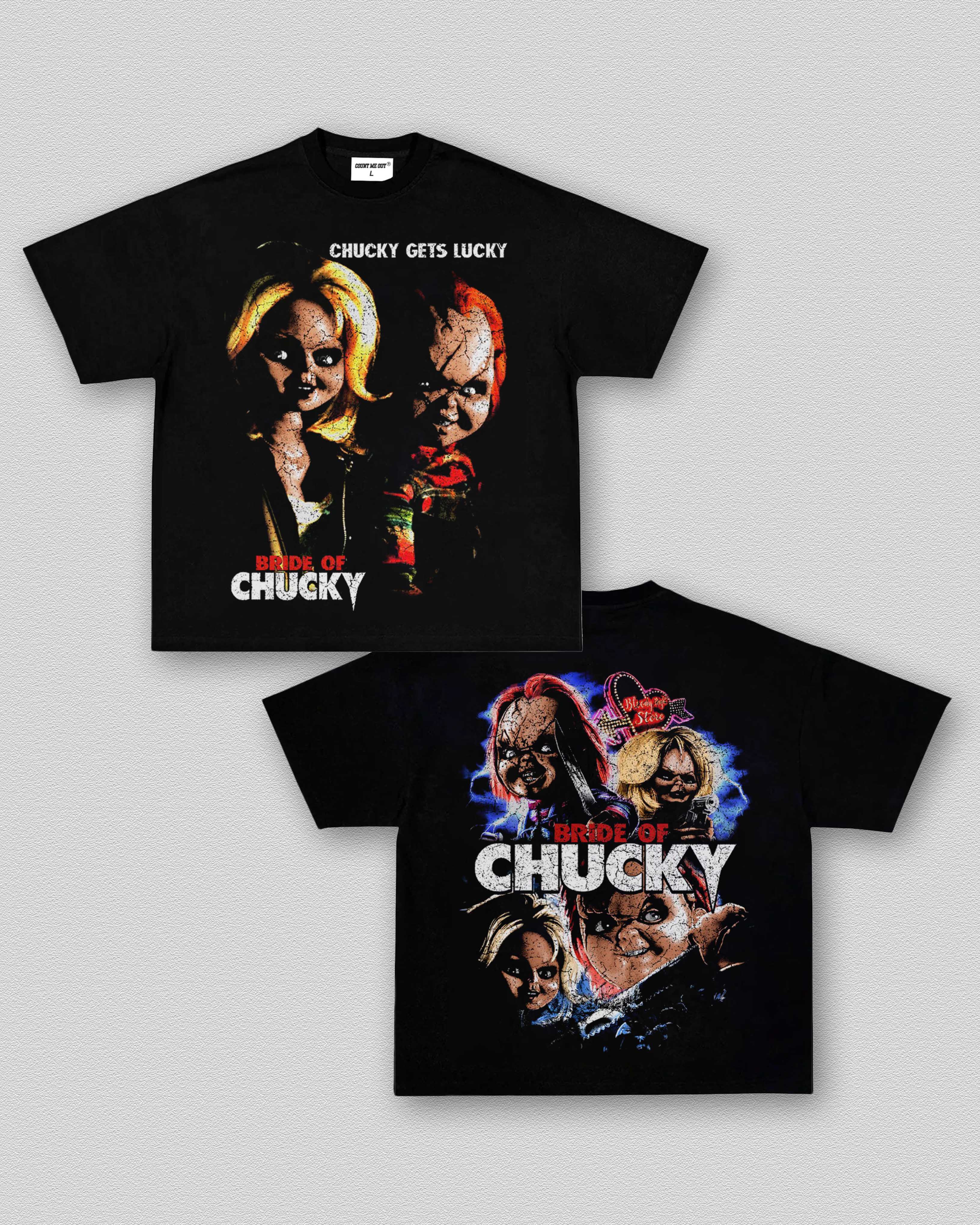 BRIDE OF CHUCKY TEE 9.20