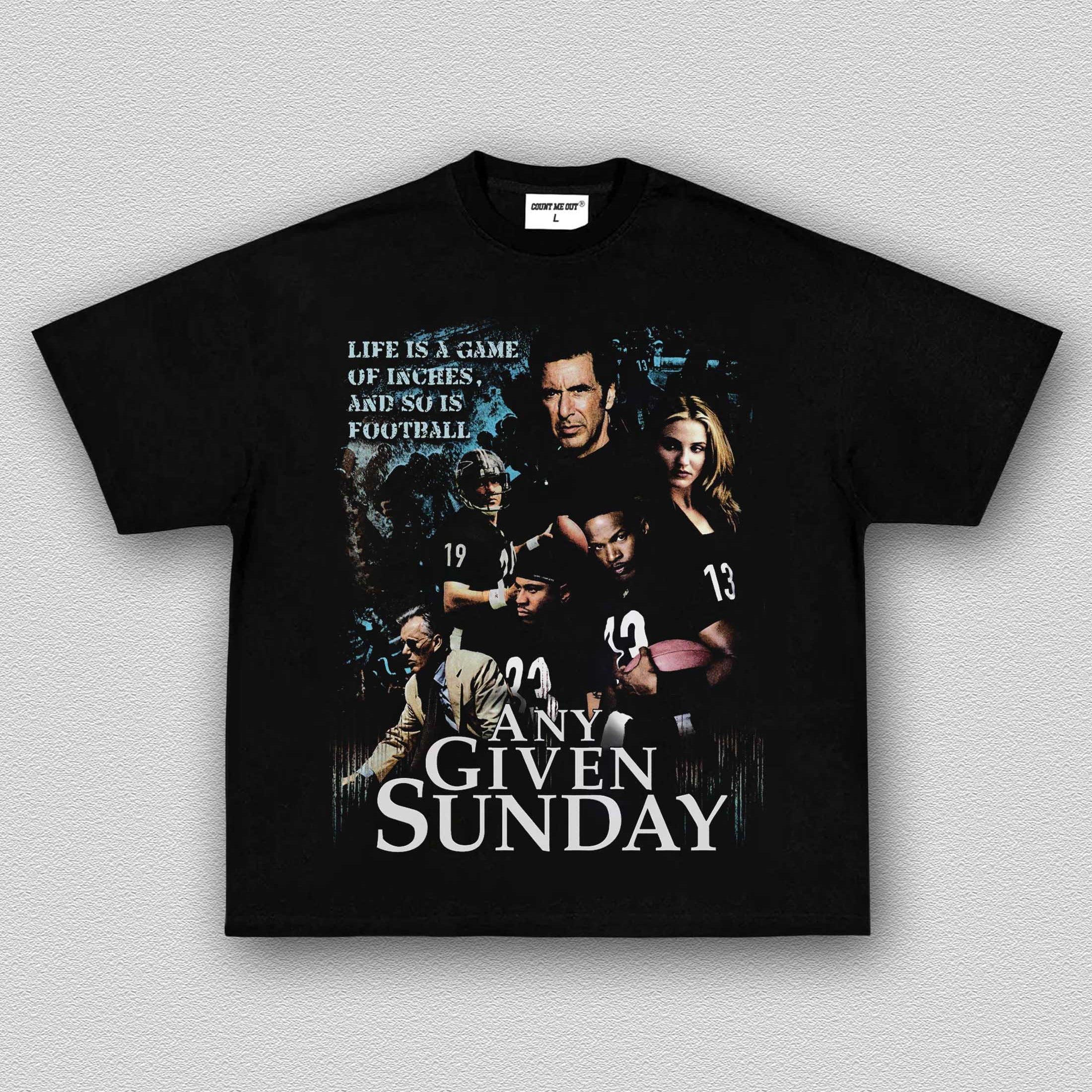 ANY GIVEN SUNDAY TEE