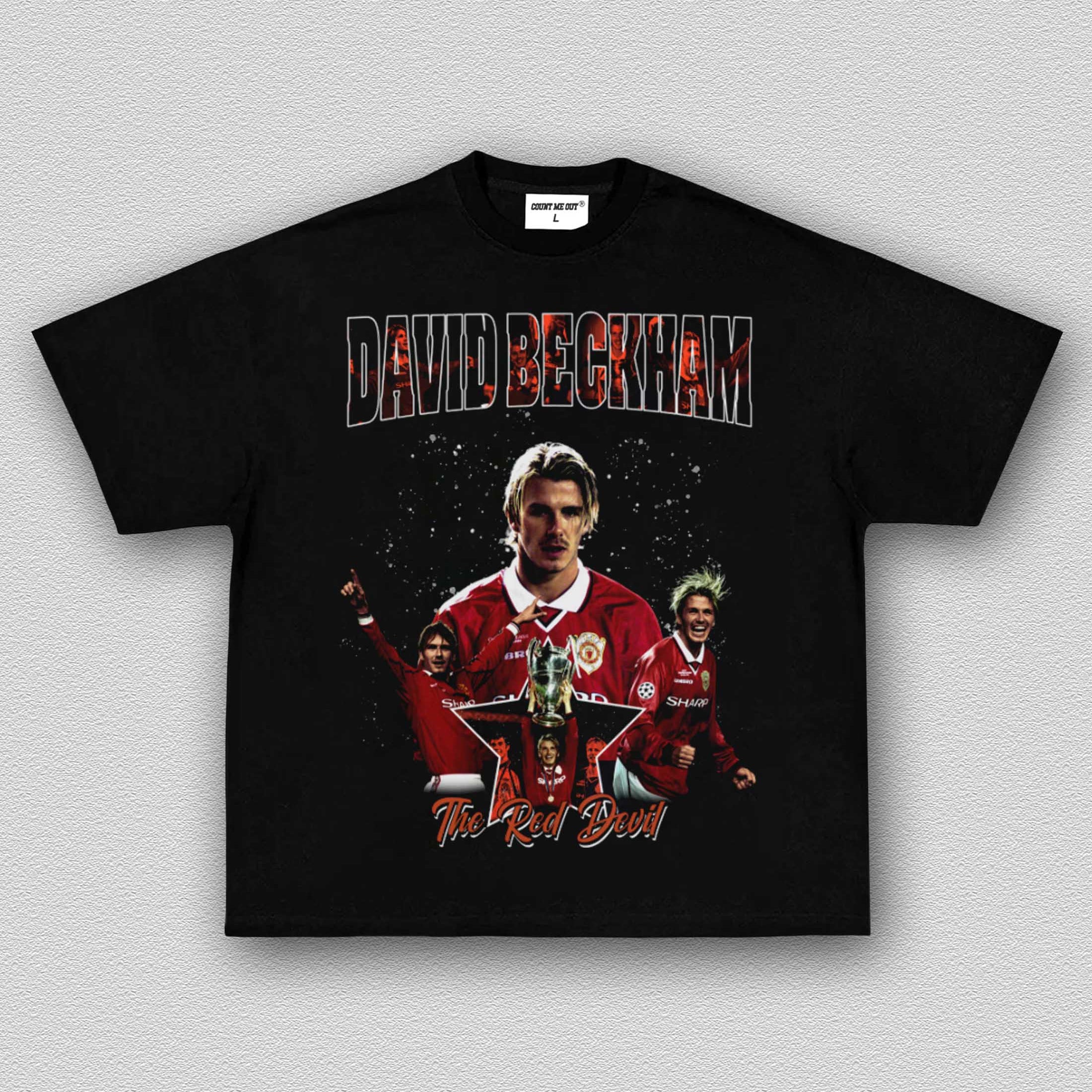 DAVID BECKHAM TEE 12.4-2