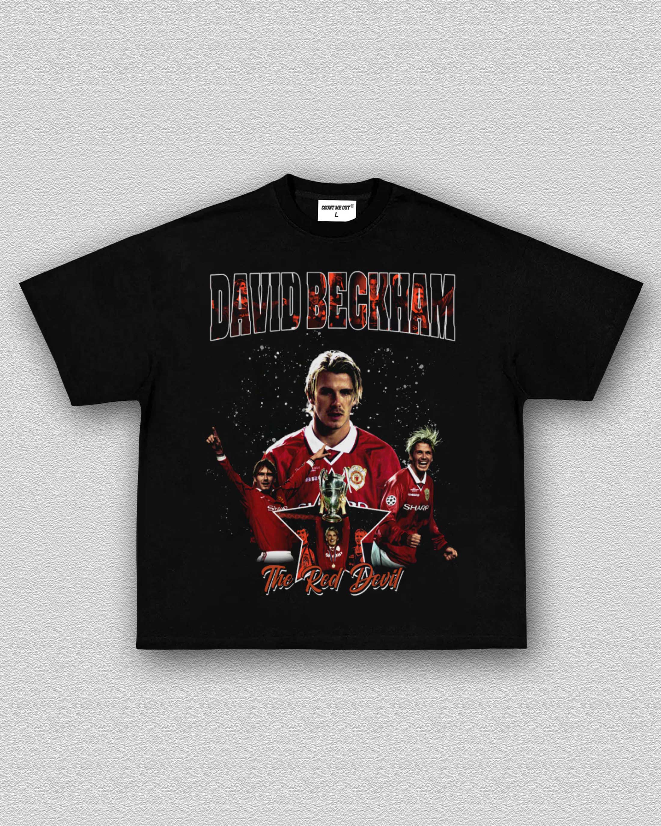 DAVID BECKHAM TEE 12.4-2