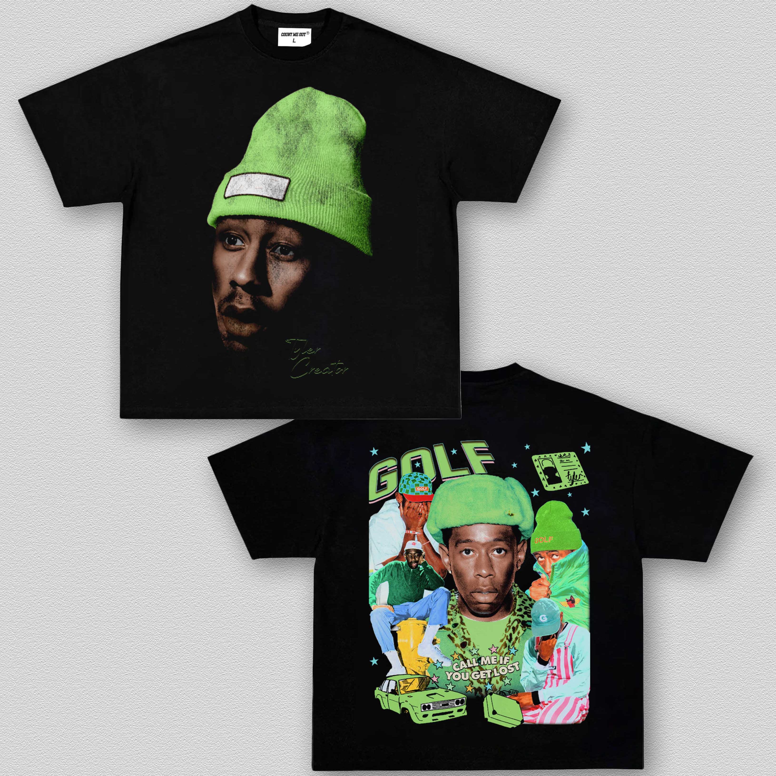 TYLER THE CREATOR TEE 11.25