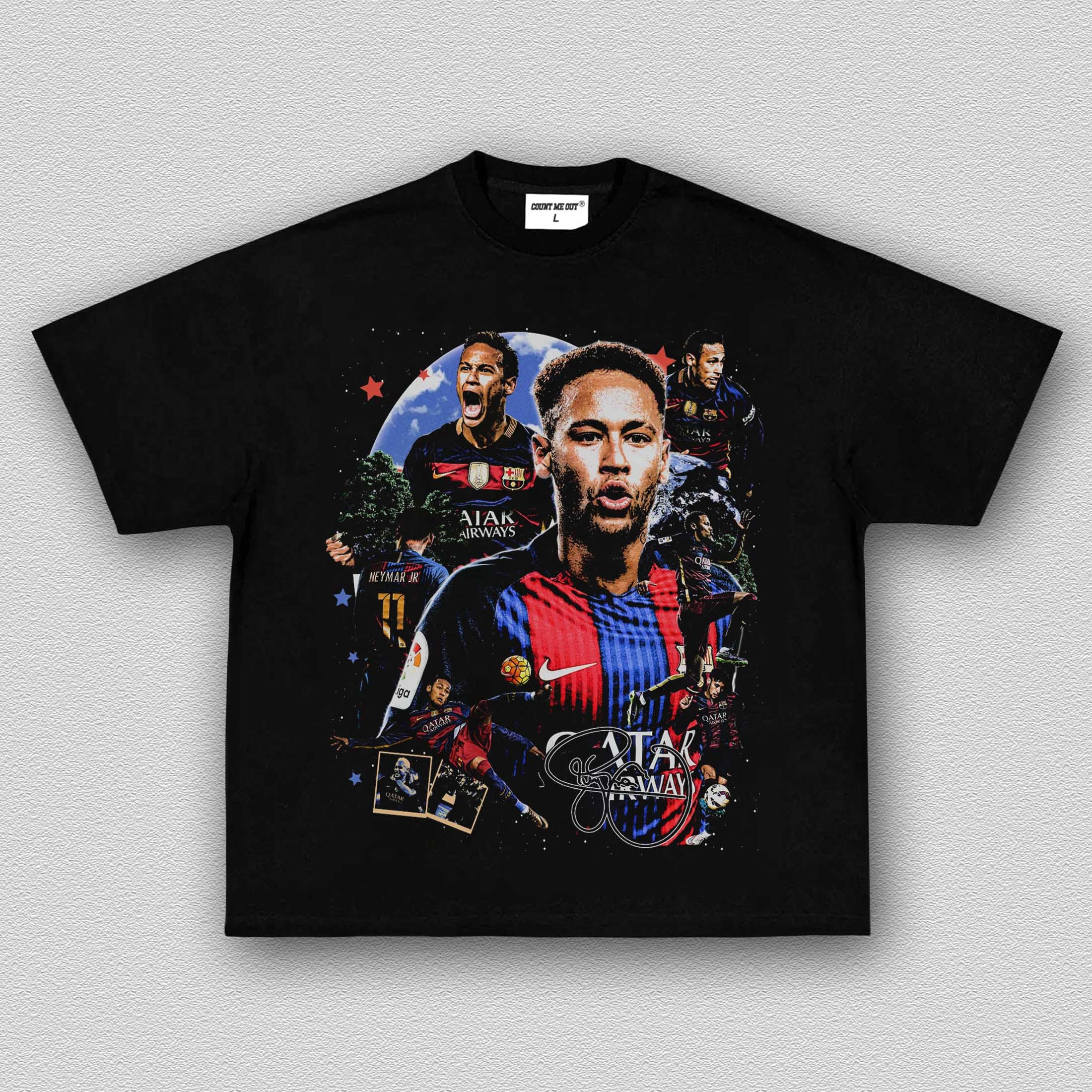 NEYMAR - BARCELONA TEE