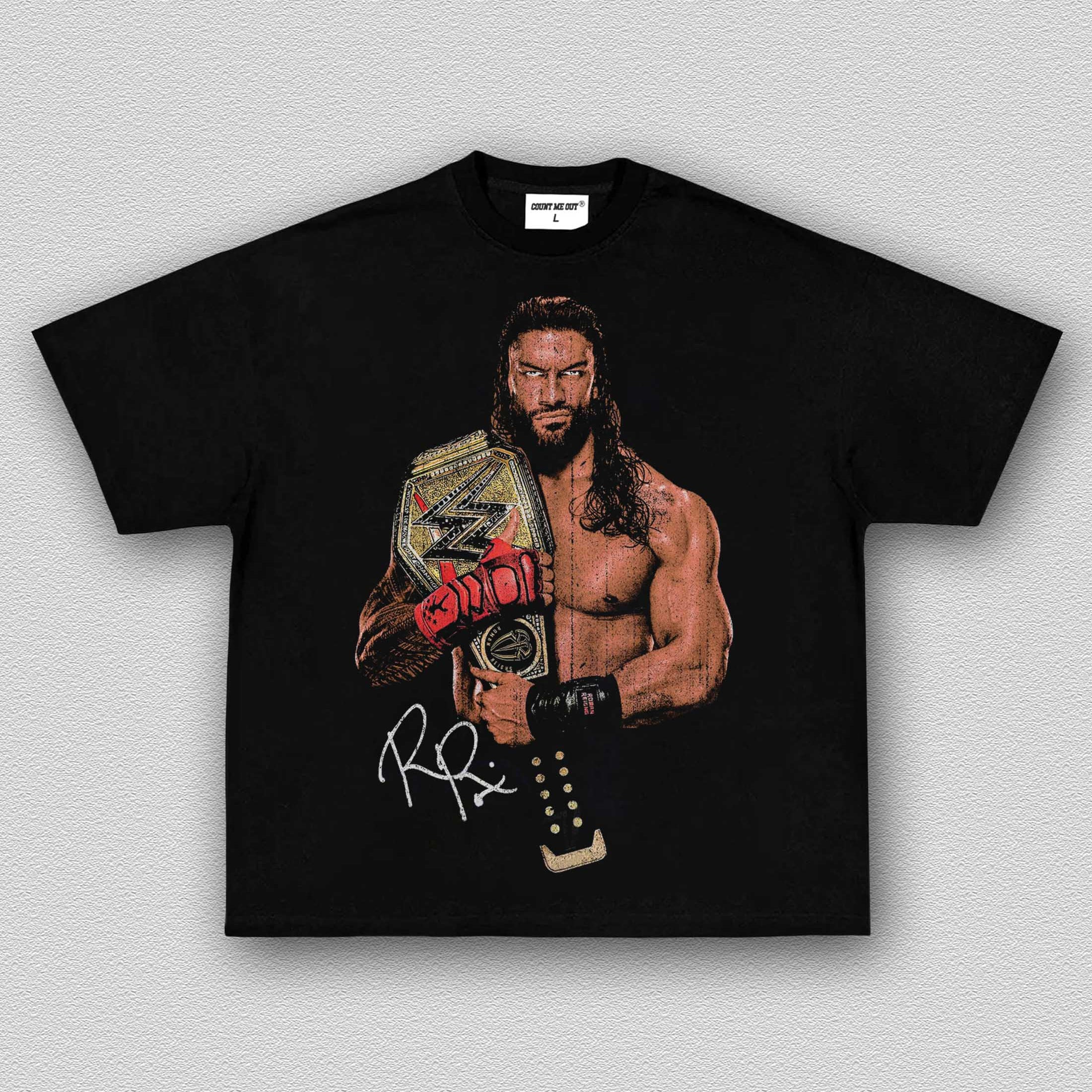 ROMAN REIGNS TEE 10.5