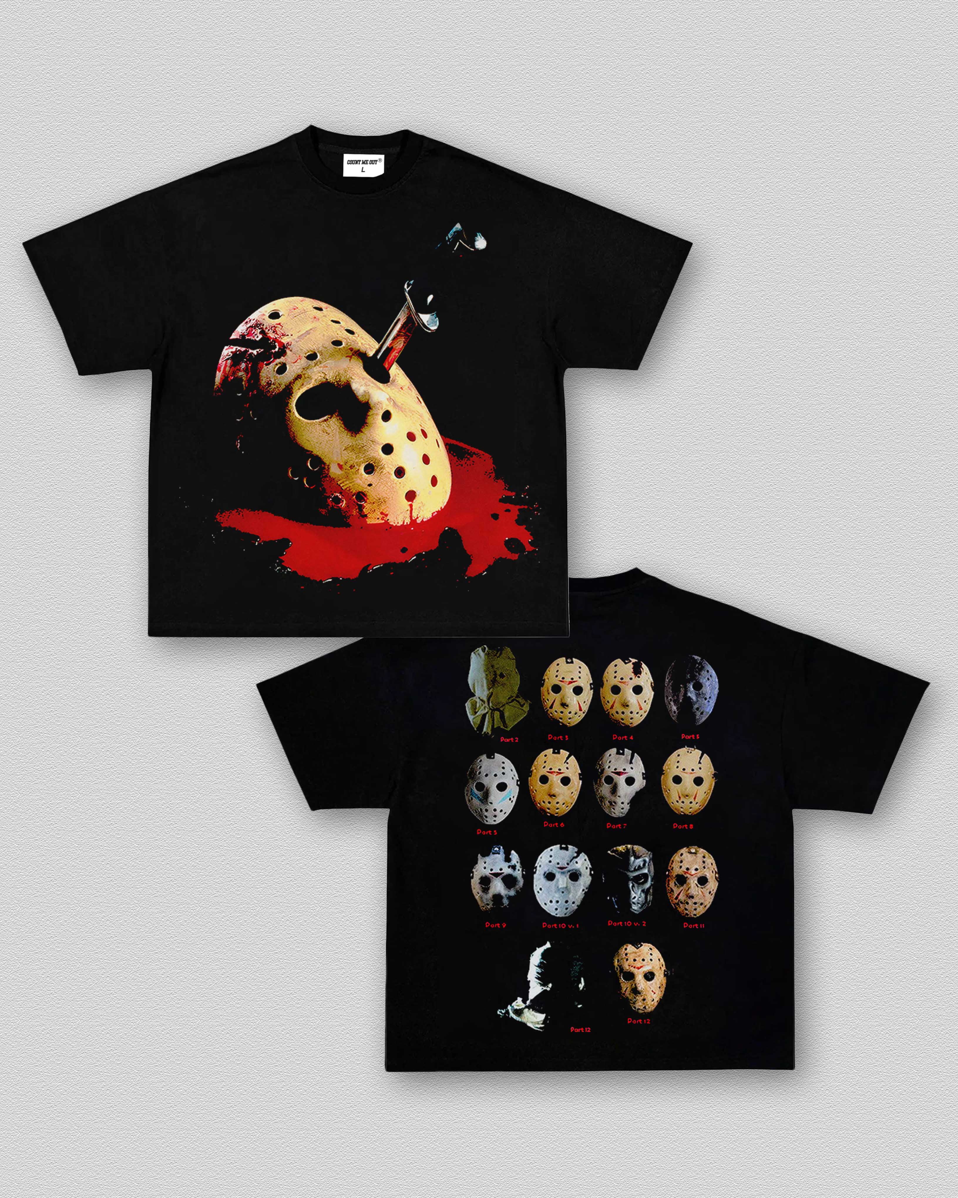 JASON BIG FACE TEE