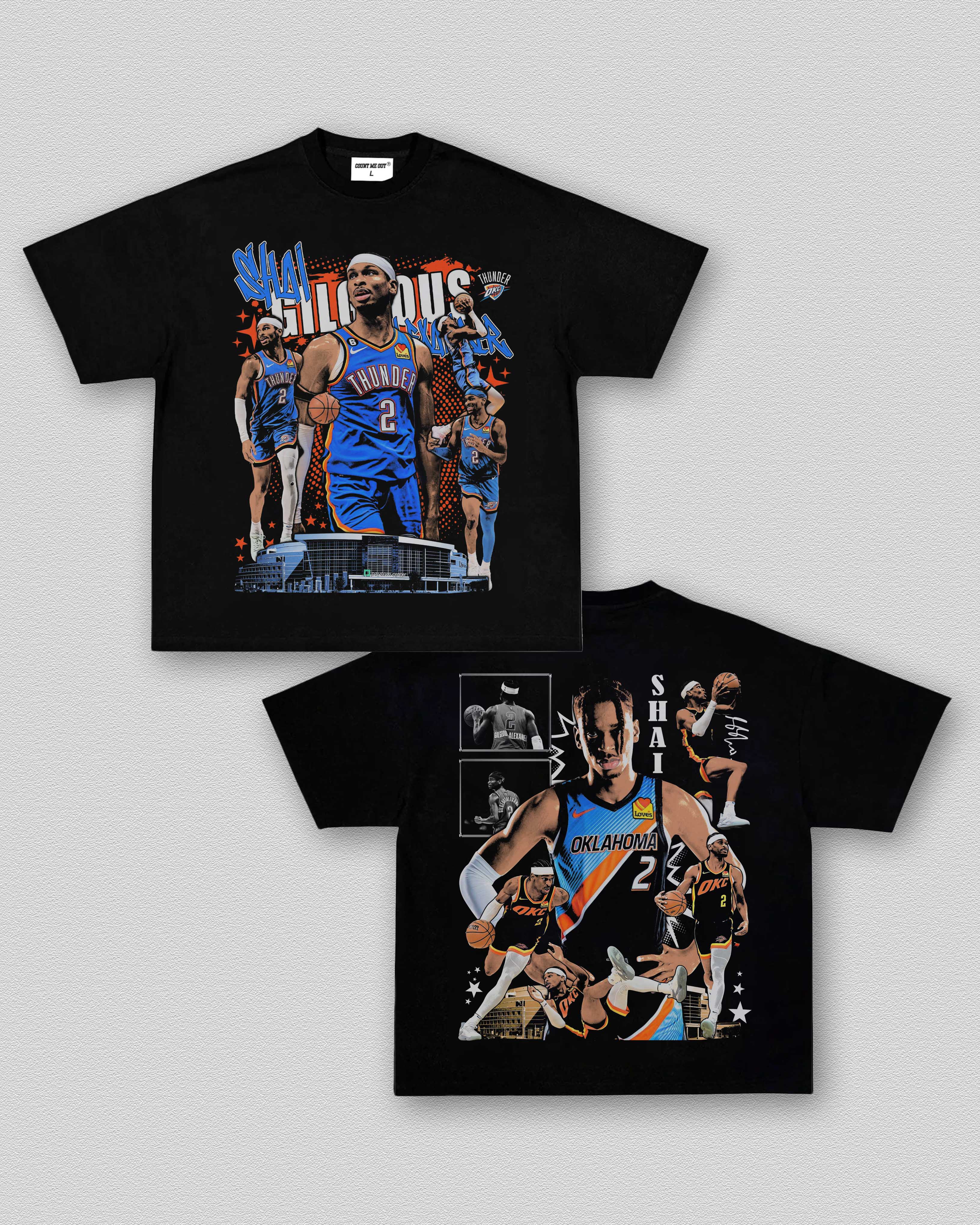 SHAI GILGEOUS-ALEXANDER OKC TEE