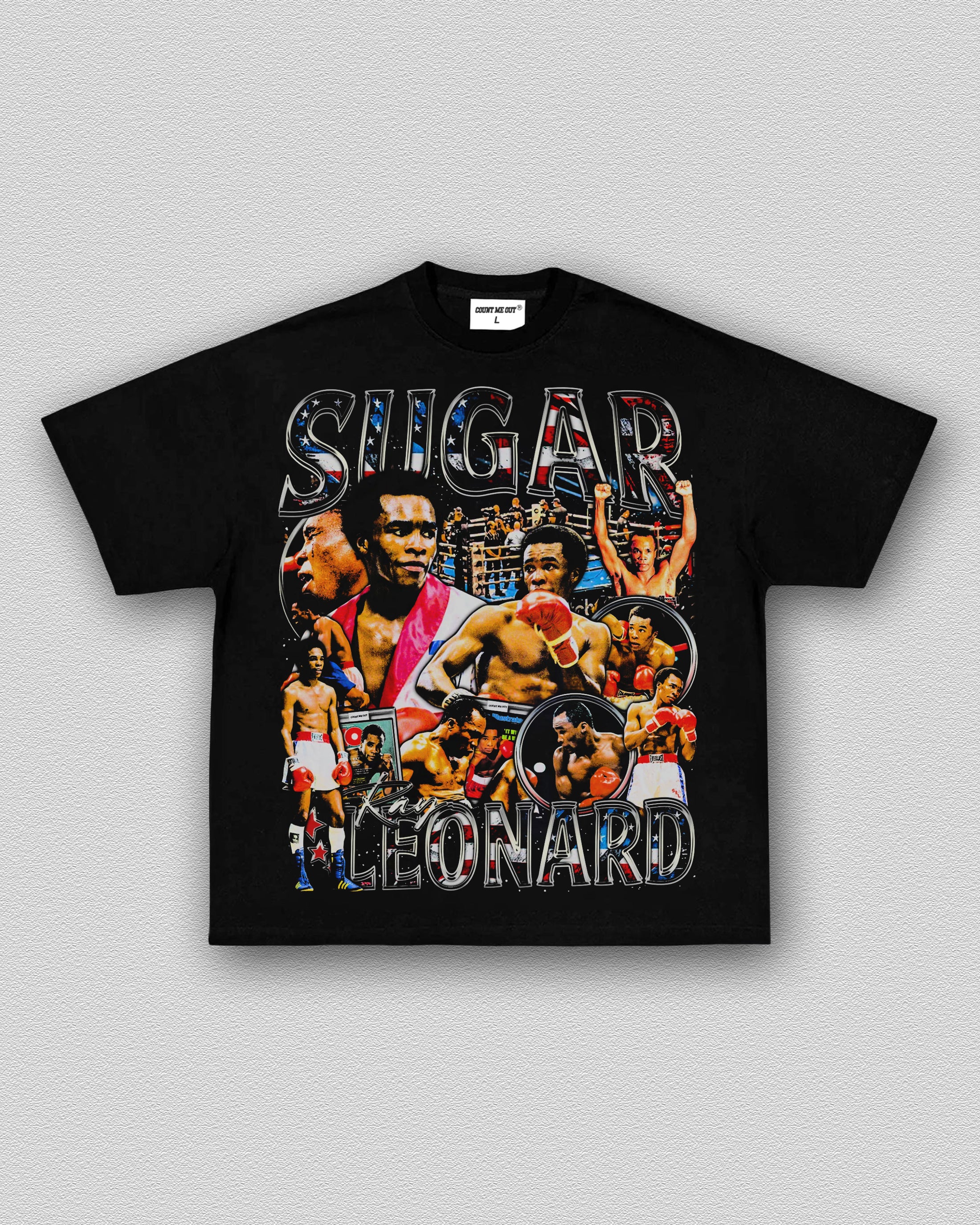 SUGAR RAY LEONARD TEE