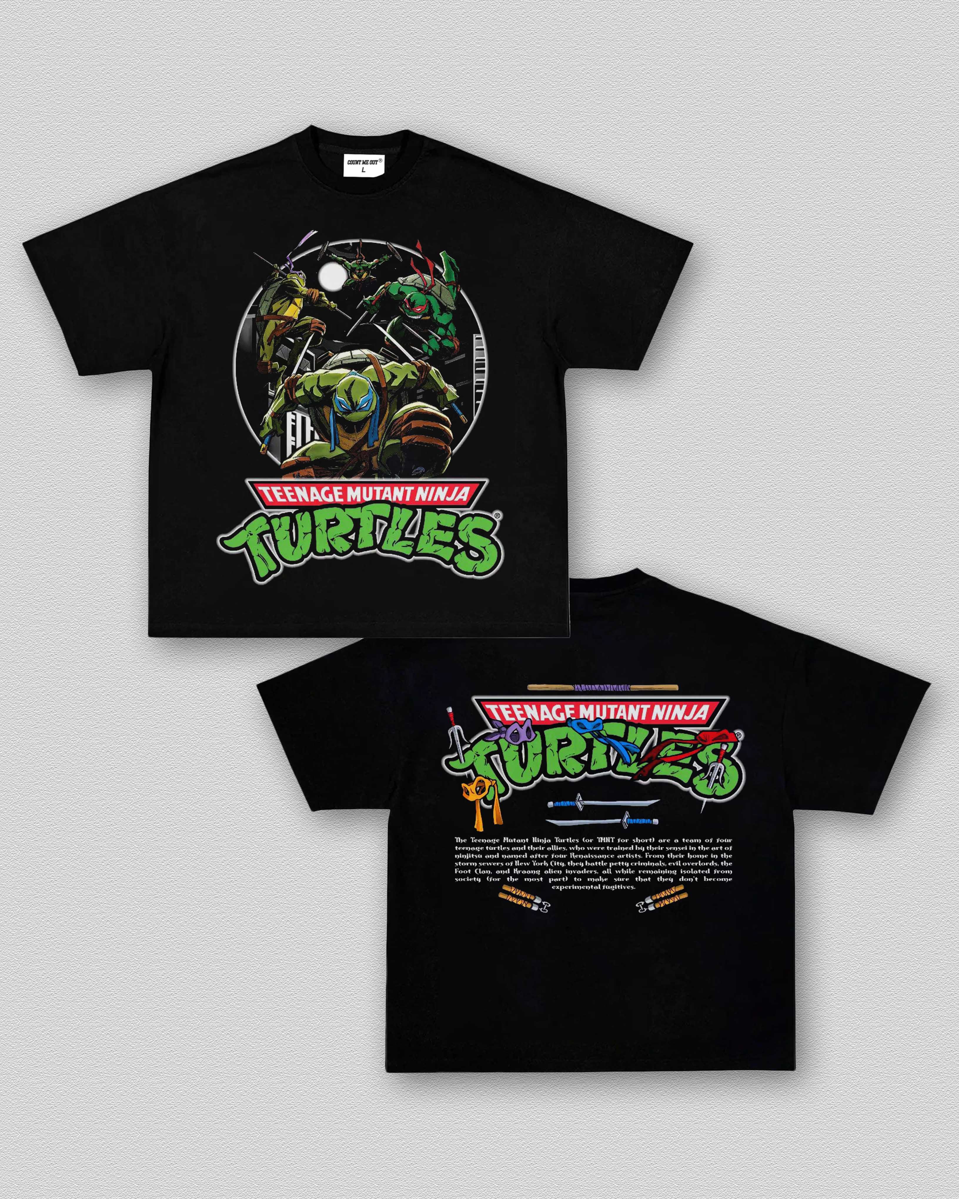 TEENAGE MUTANT NINJA TURTLES TEE 12.2