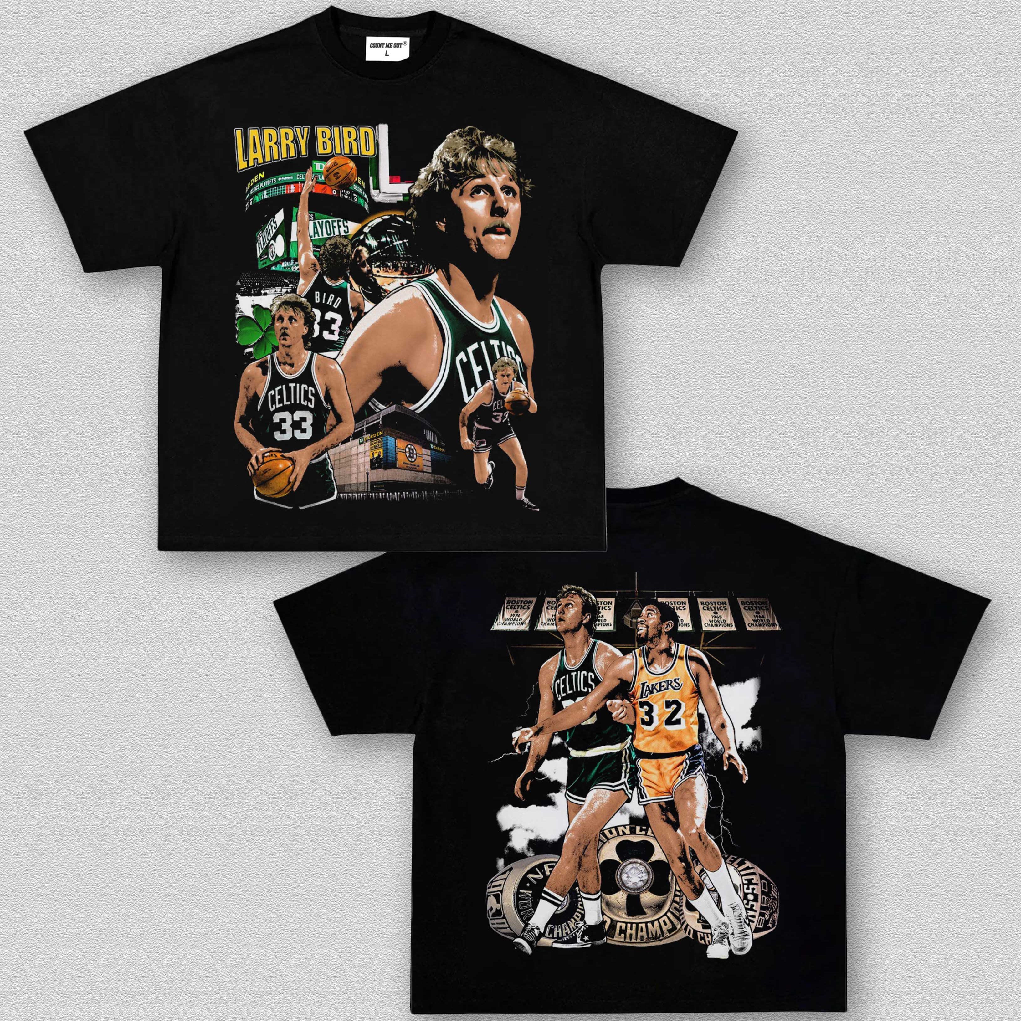 LARRY BIRD TEE 10.30