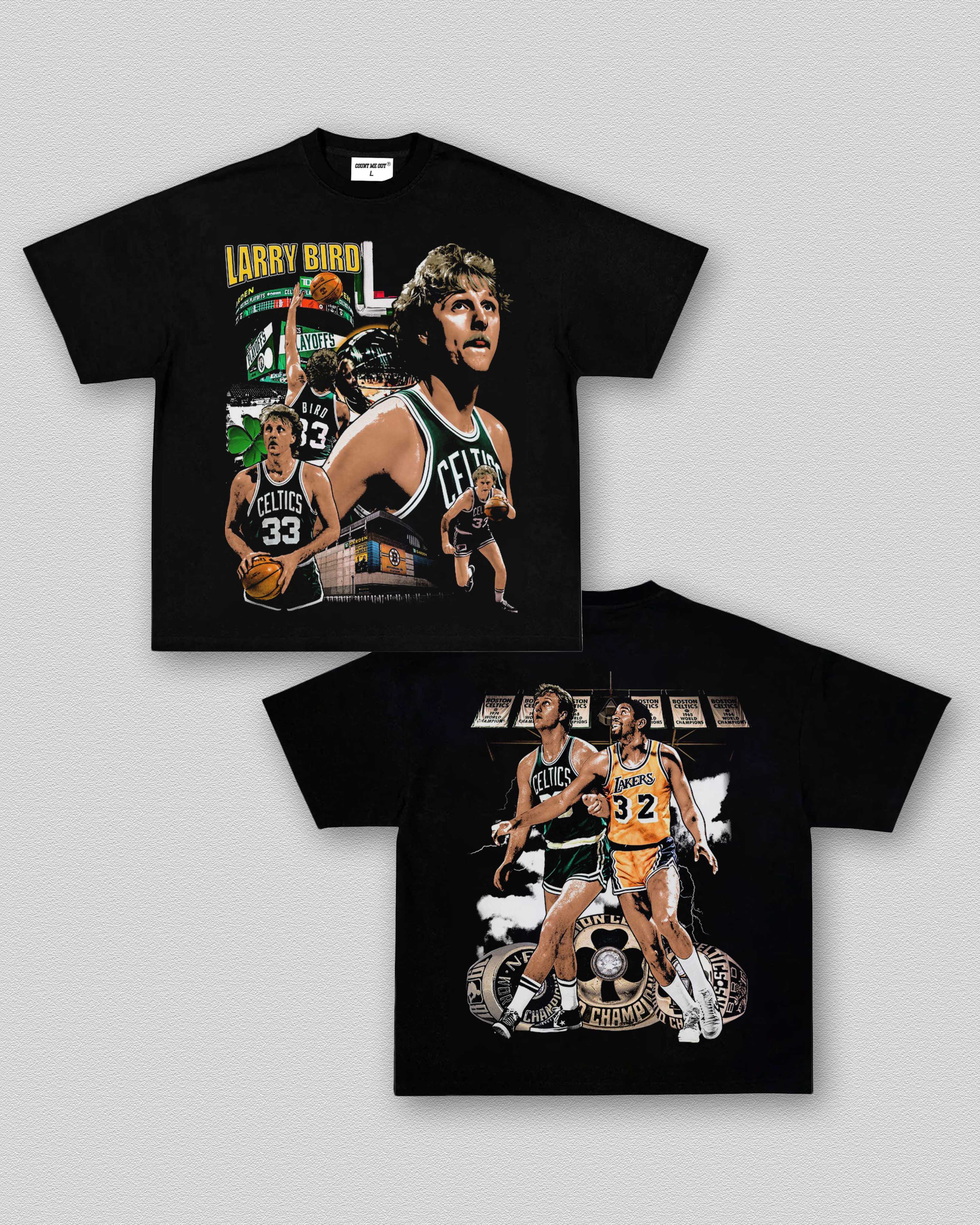 LARRY BIRD TEE 10.30