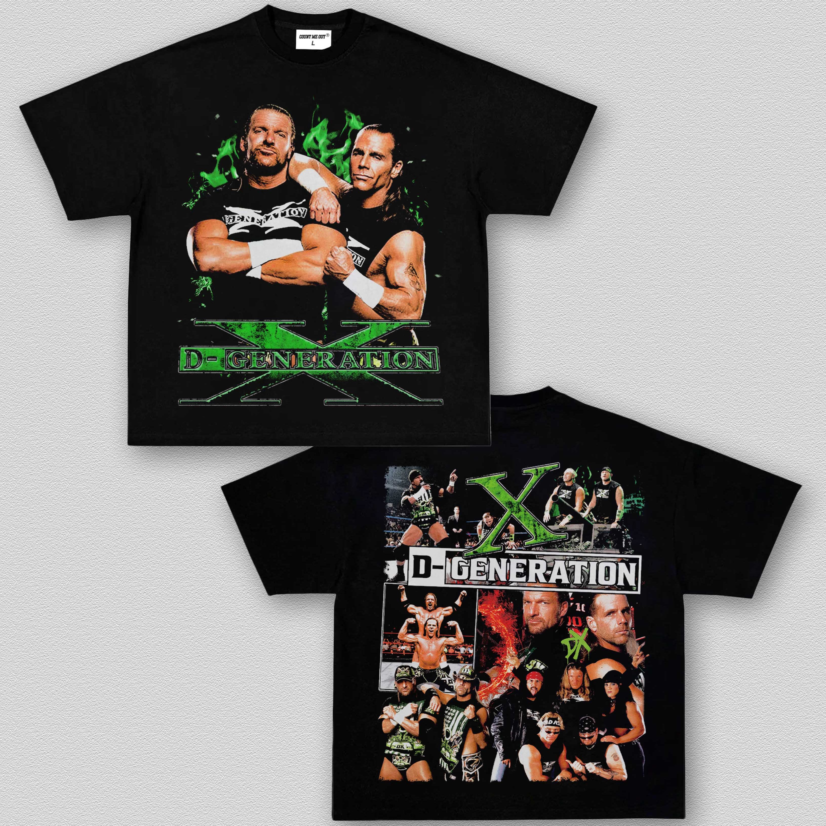 D-GENERATION X TEE 9.24