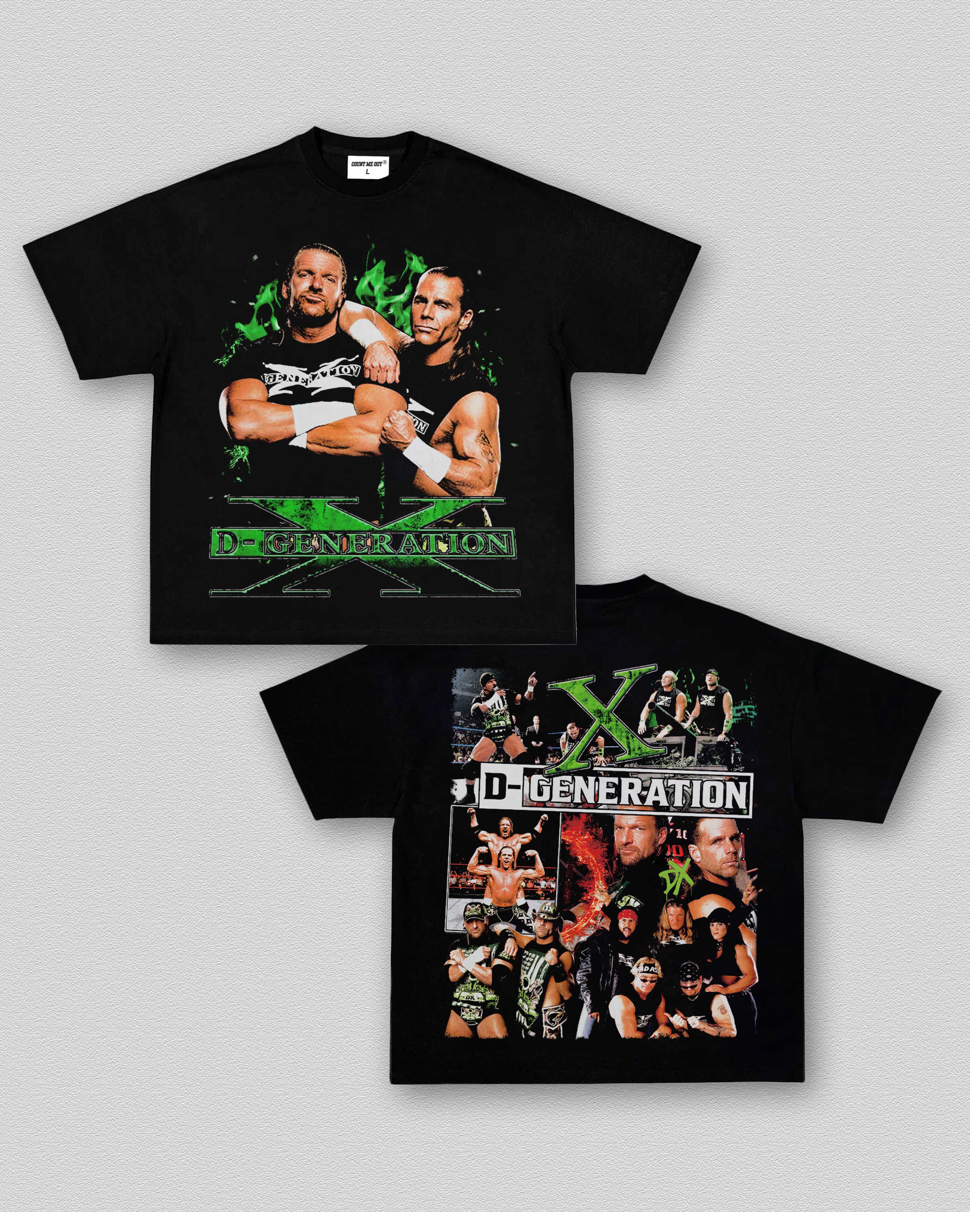 D-GENERATION X TEE 9.24