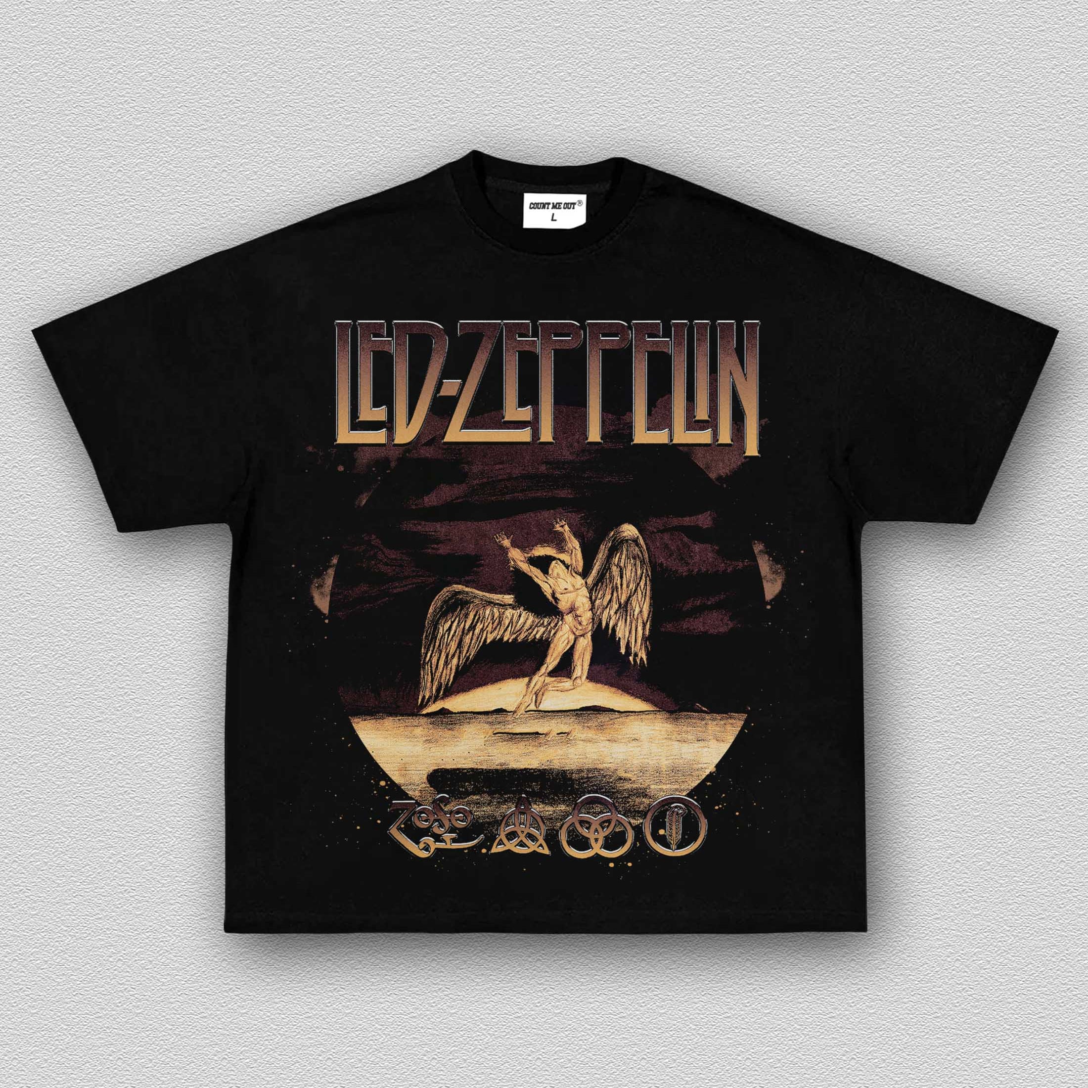 LED ZEPPELIN VINTAGE TEE