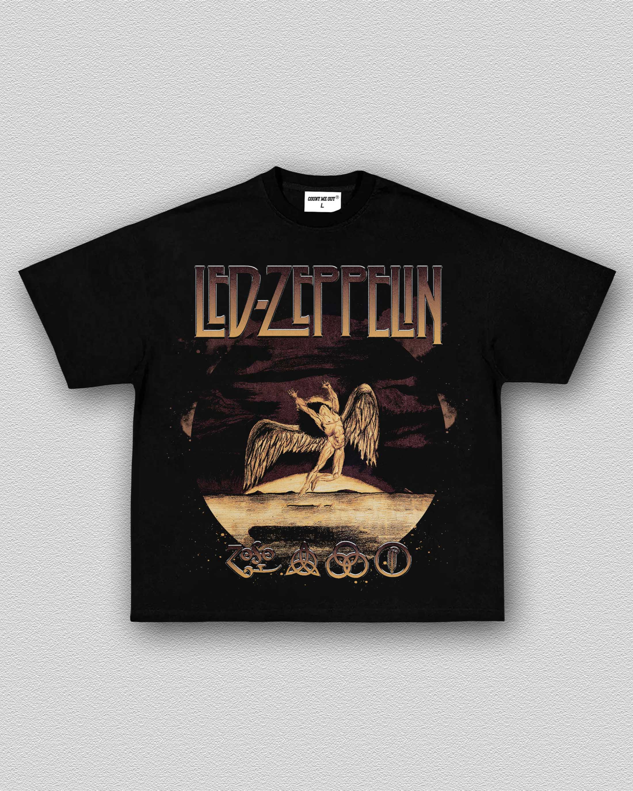 LED ZEPPELIN VINTAGE TEE