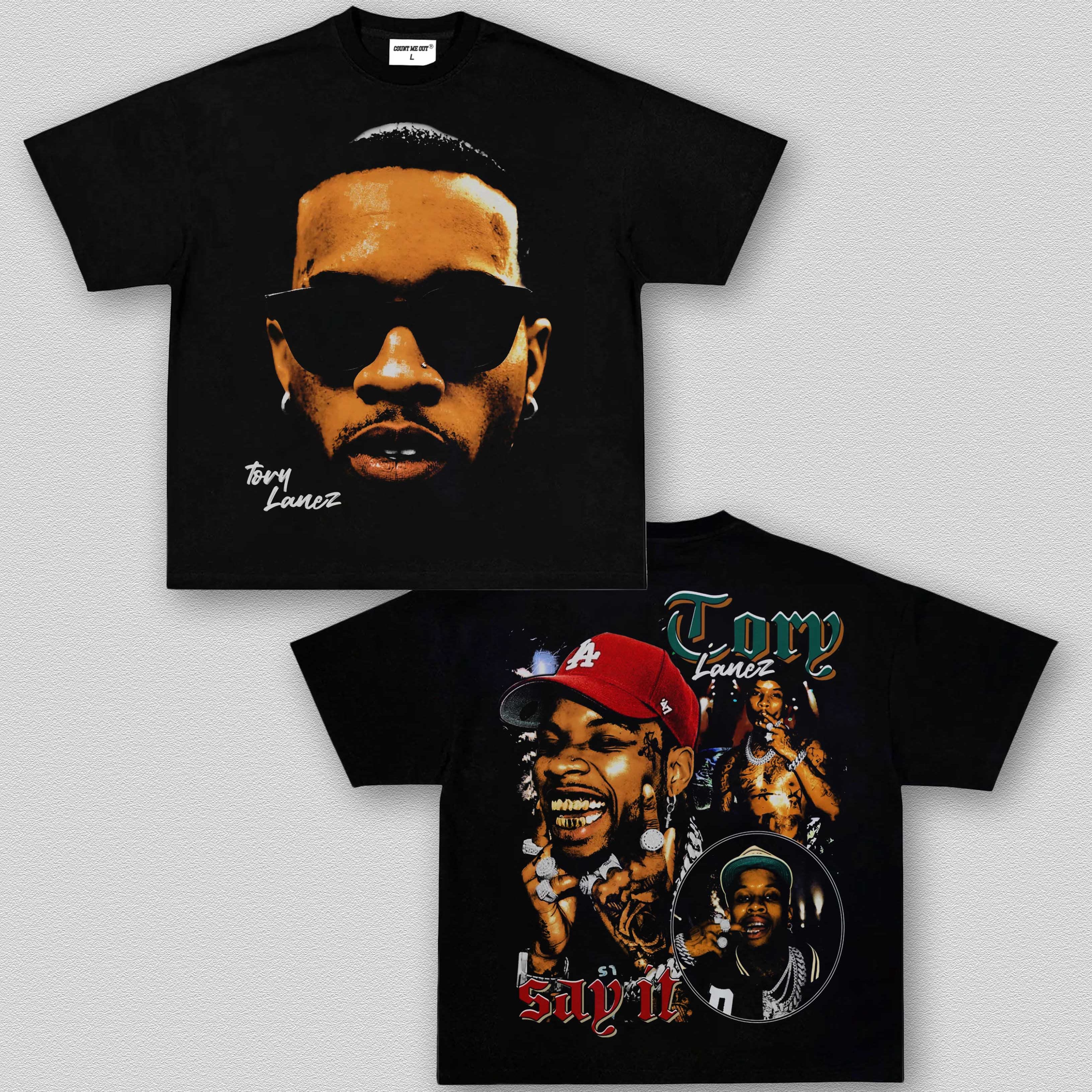 TORY LANEZ V2 TEE