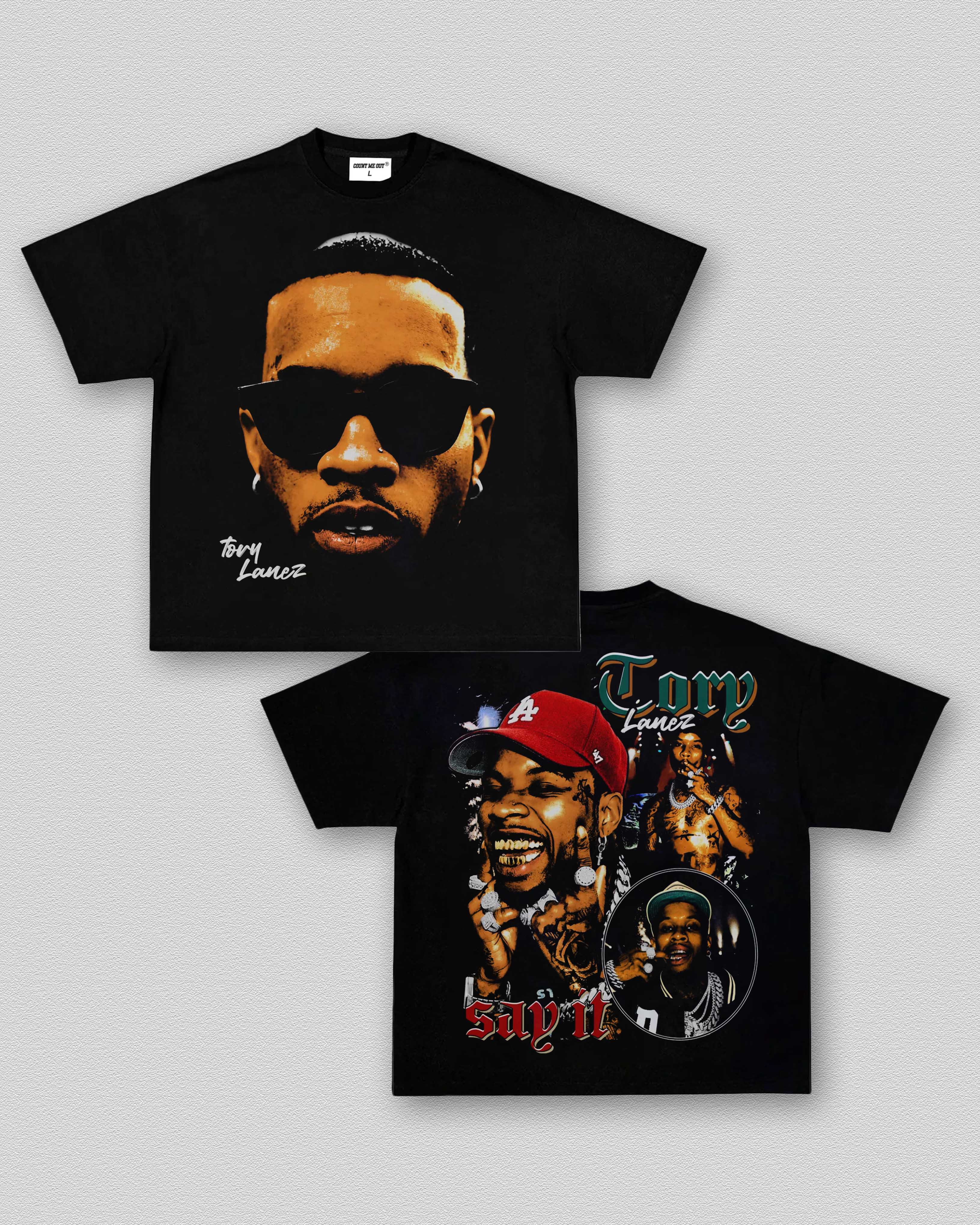 TORY LANEZ V2 TEE