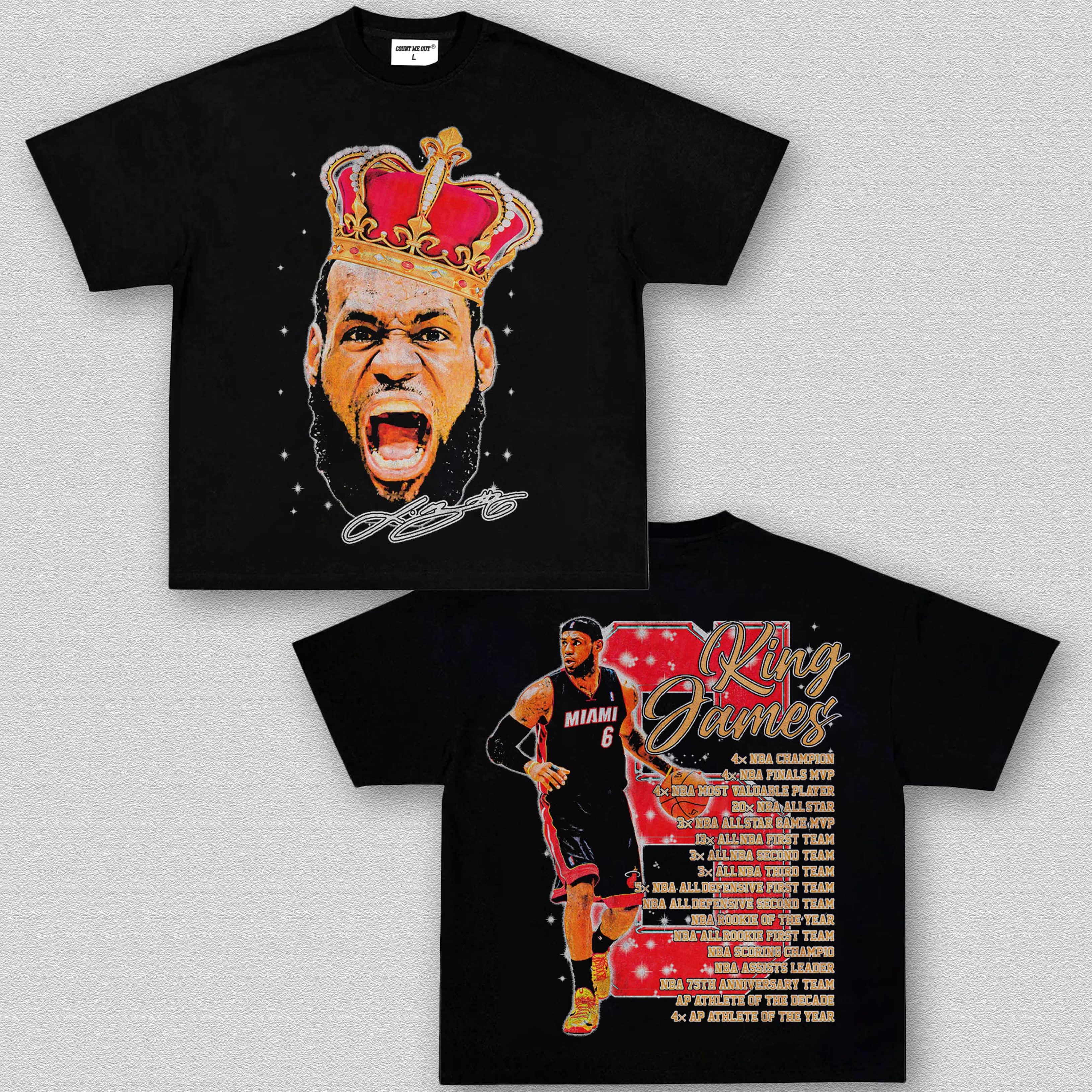 LEBRON JAMES KING TEE 10.15