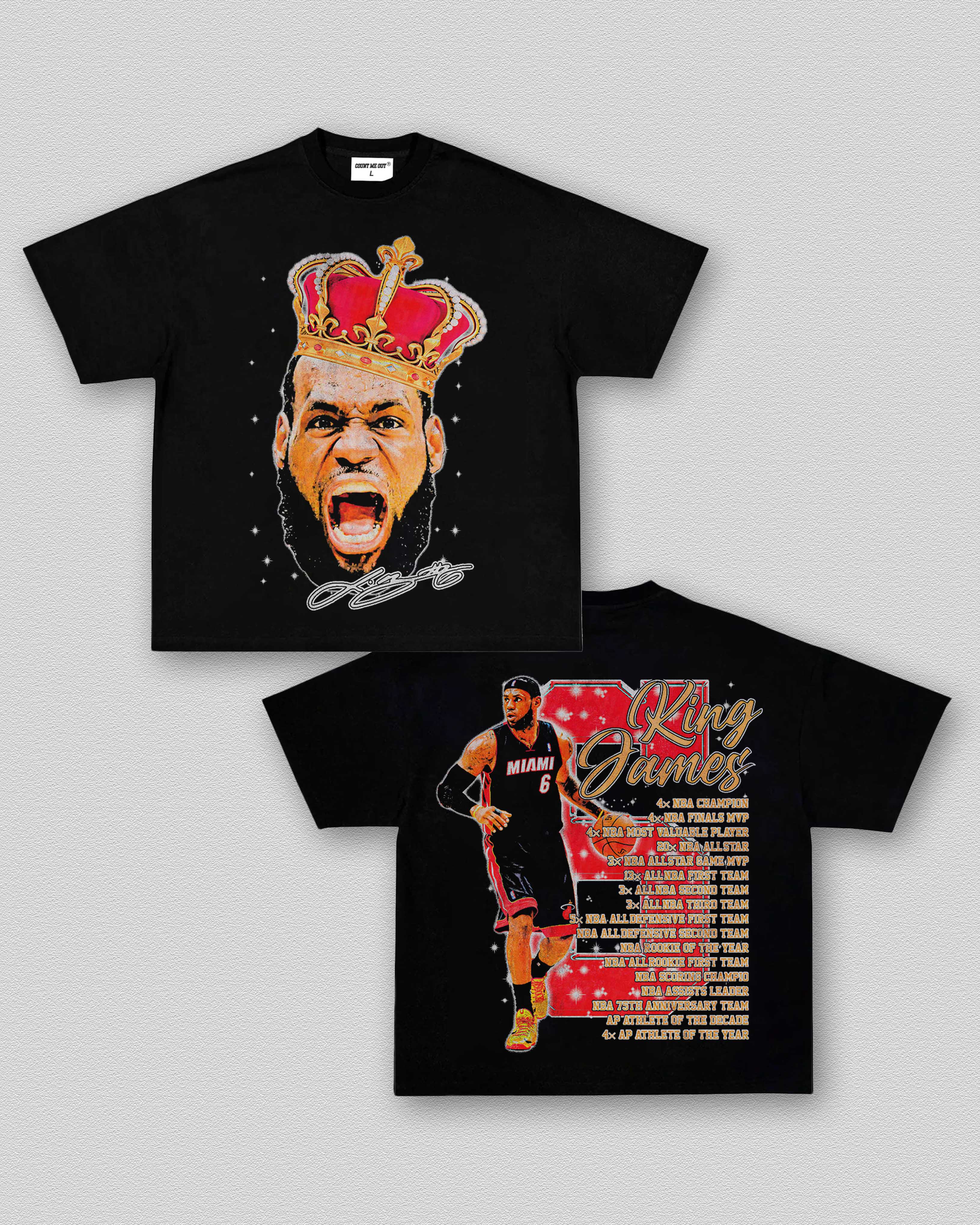 LEBRON JAMES KING TEE 10.15