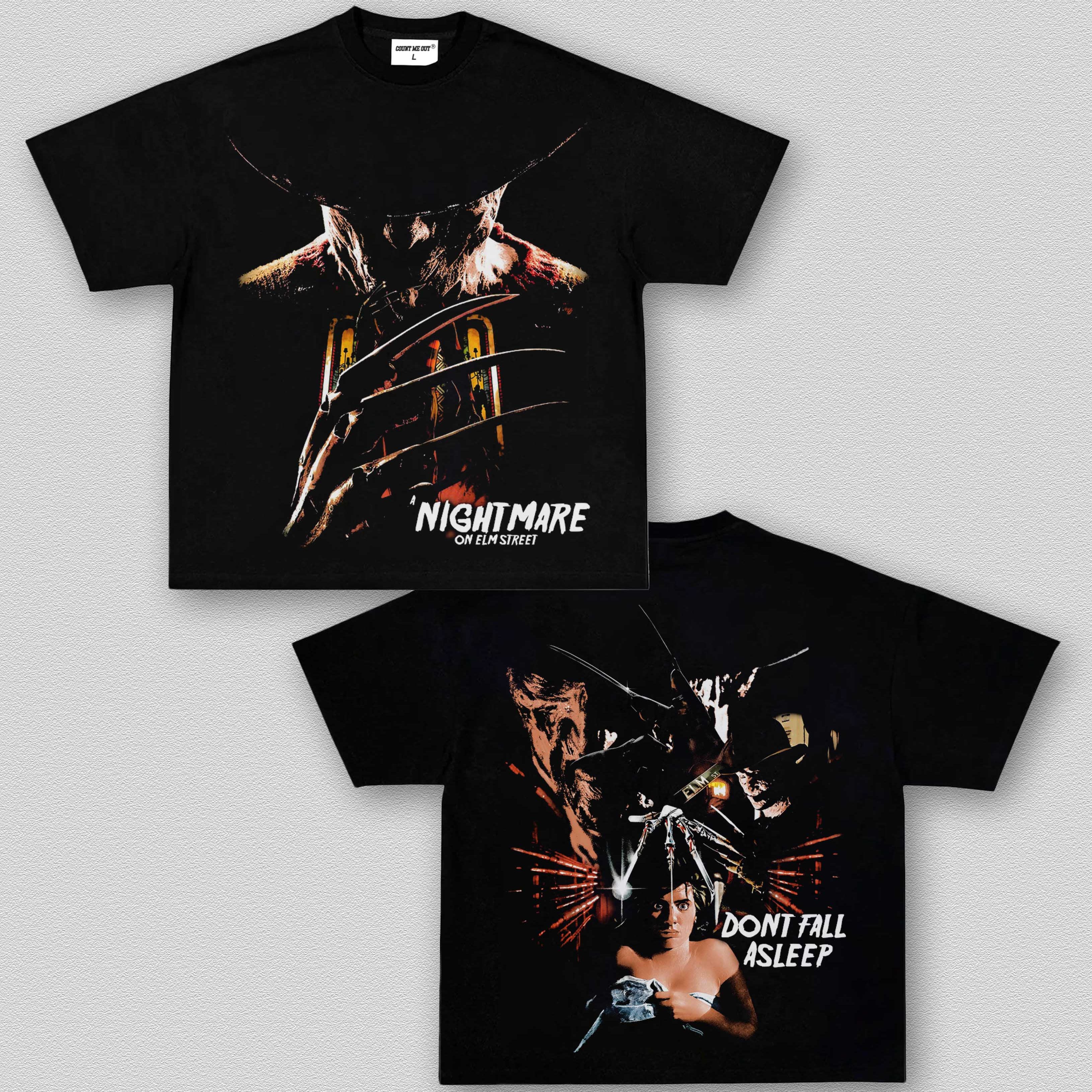 A NIGHTMARE ON ELM STREET TEE 10.6