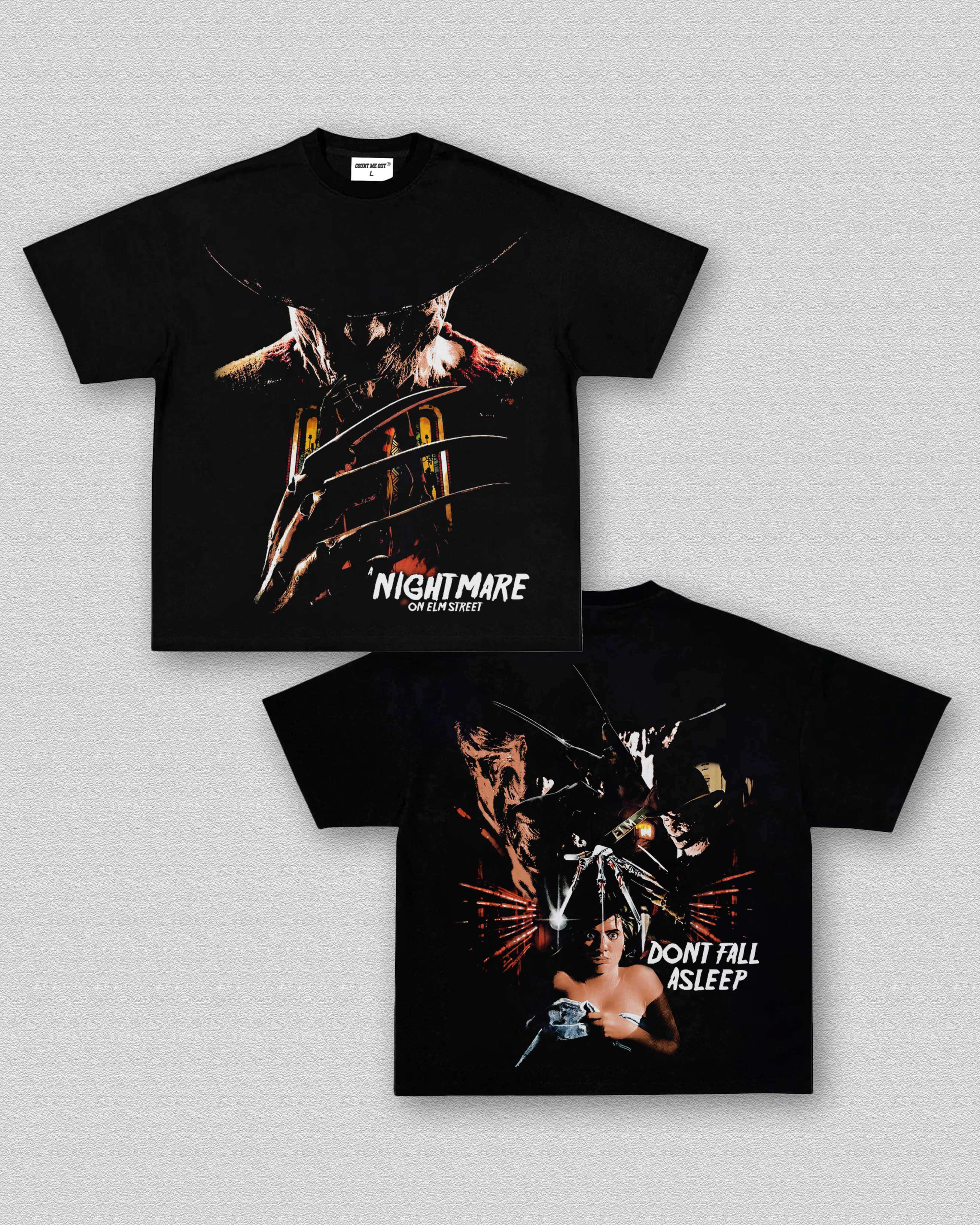 A NIGHTMARE ON ELM STREET TEE 10.6