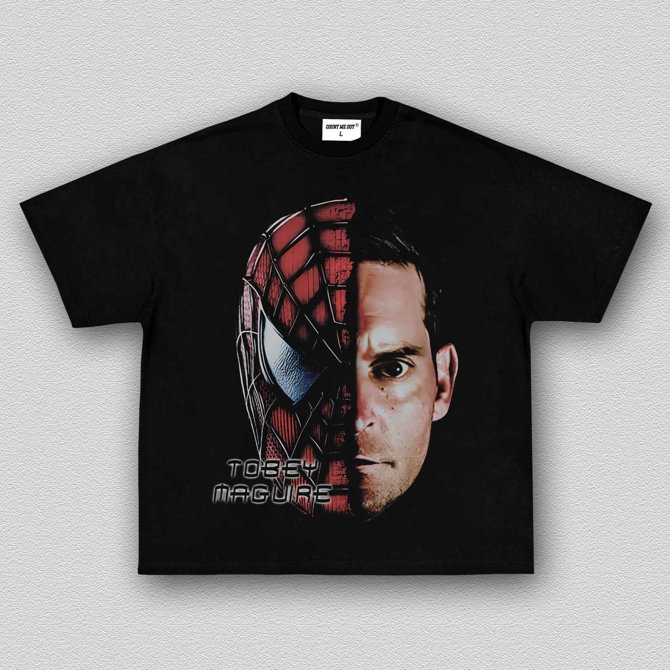 SPIDERMAN TOBEY TEE 11.15