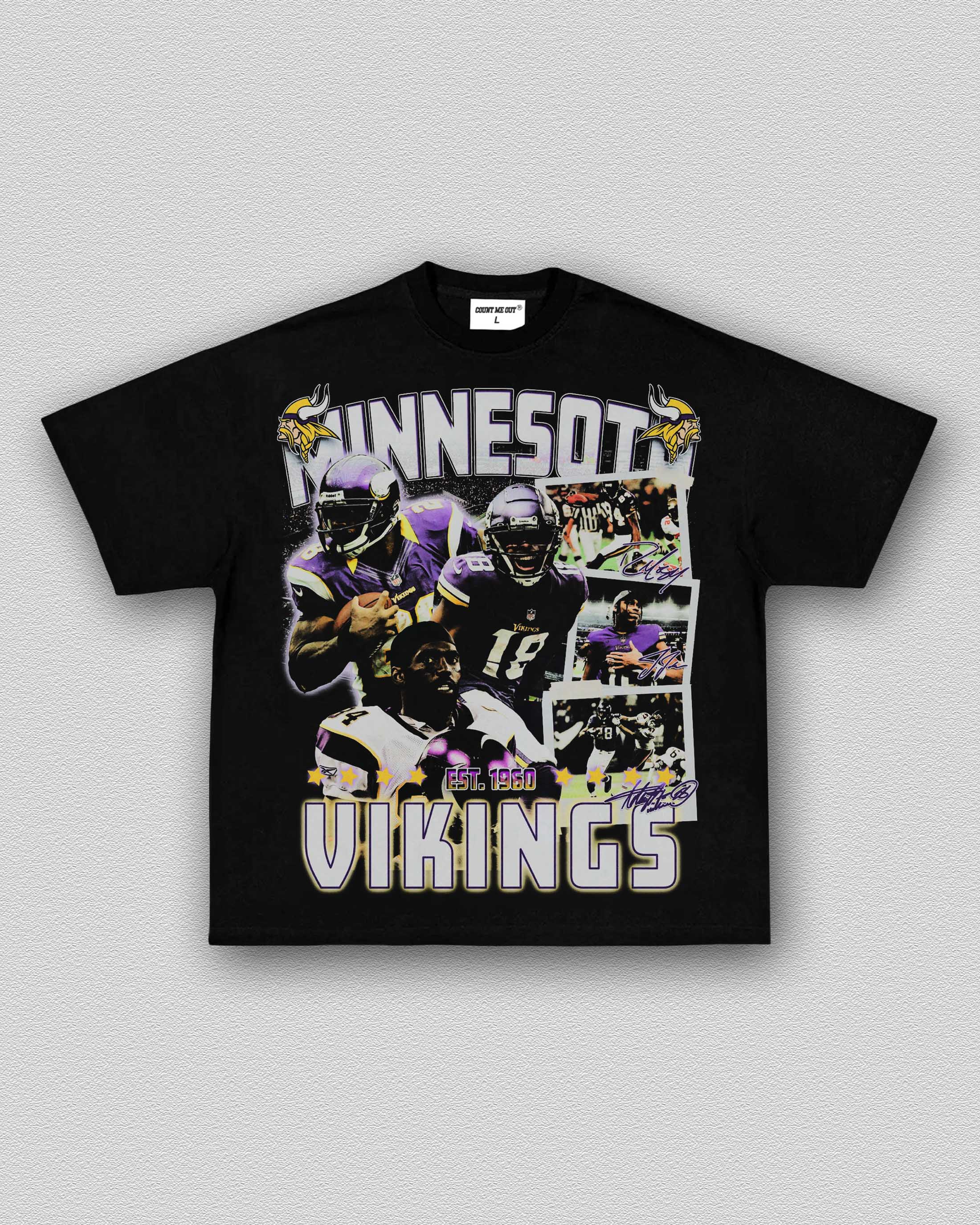 VIKINGS 2 TEE