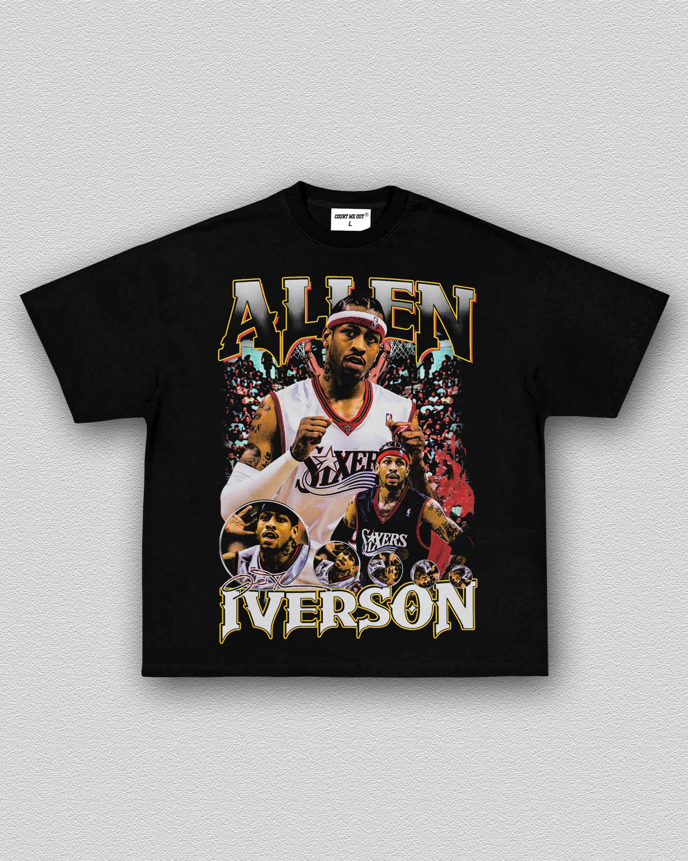 ALLEN IVERSON RETRO TEE