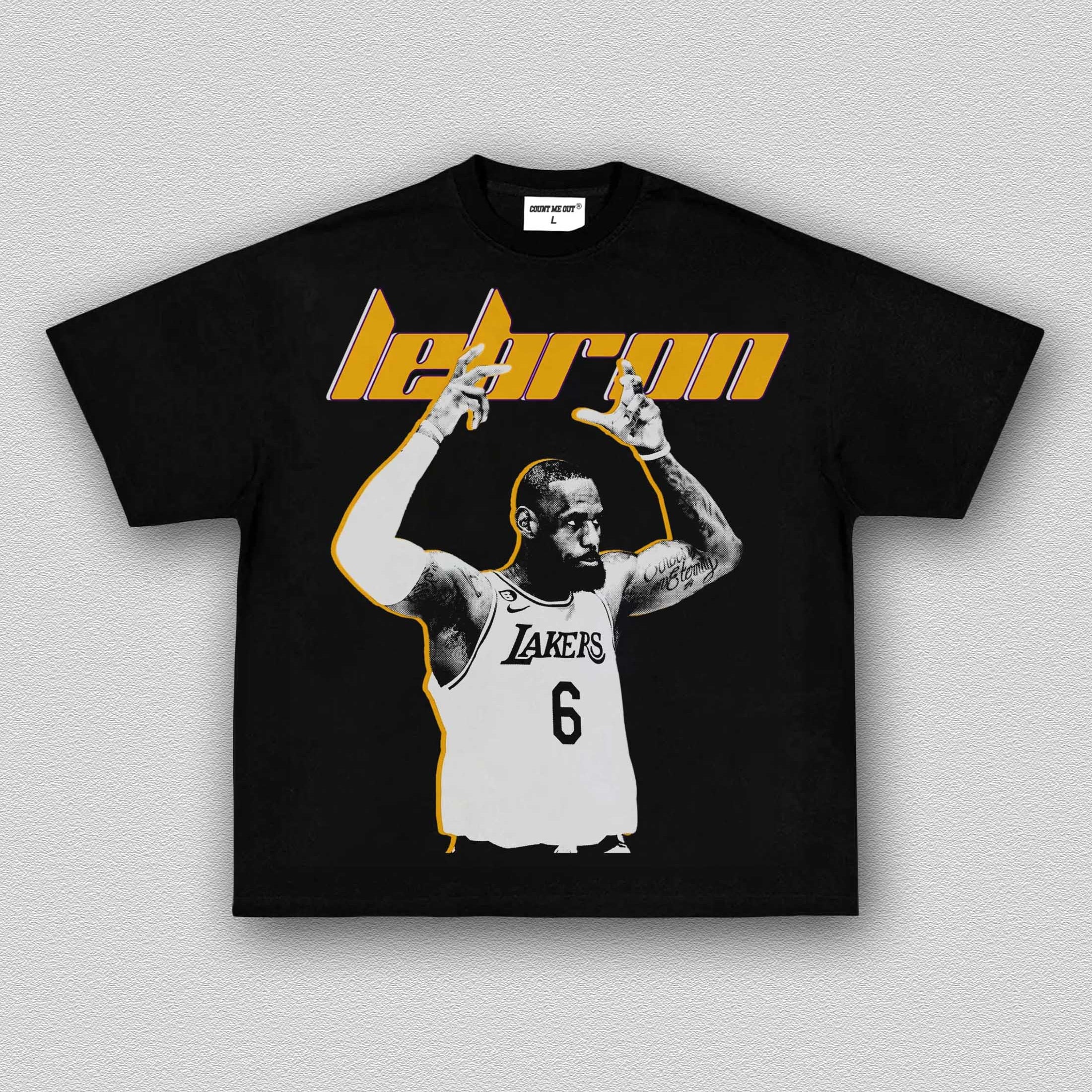 Y2K LEBRON TEE