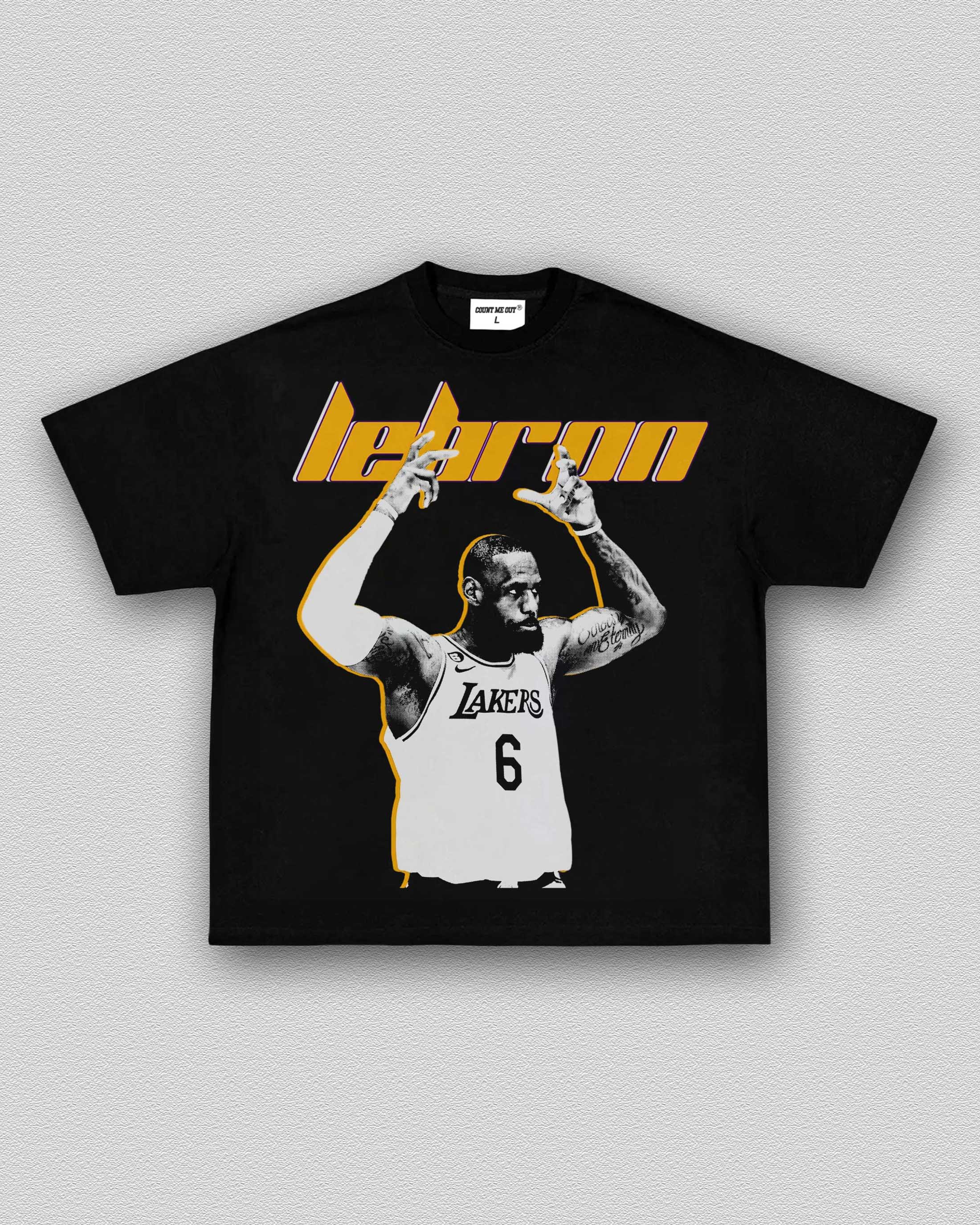 Y2K LEBRON TEE