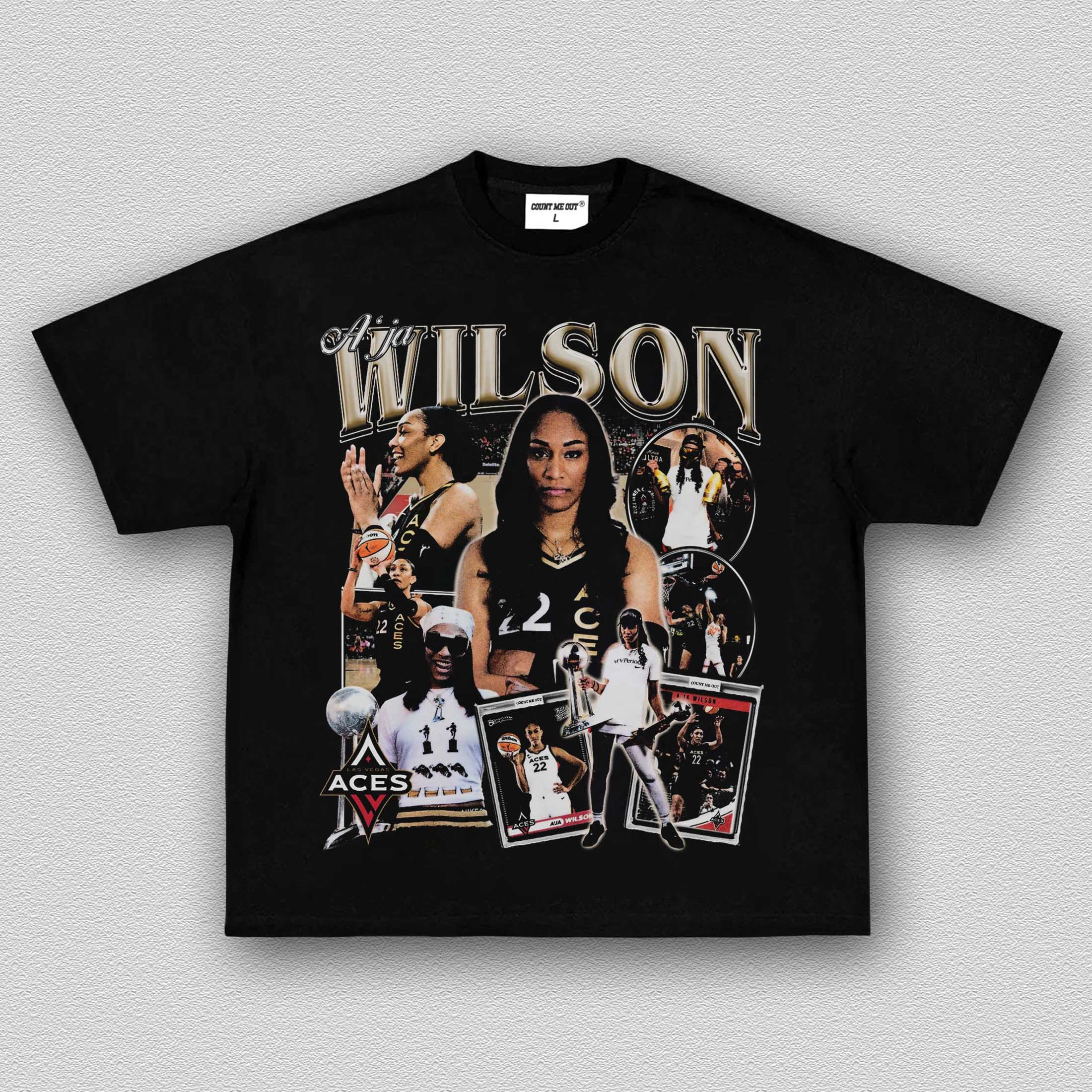 A'JA WILSON TEE