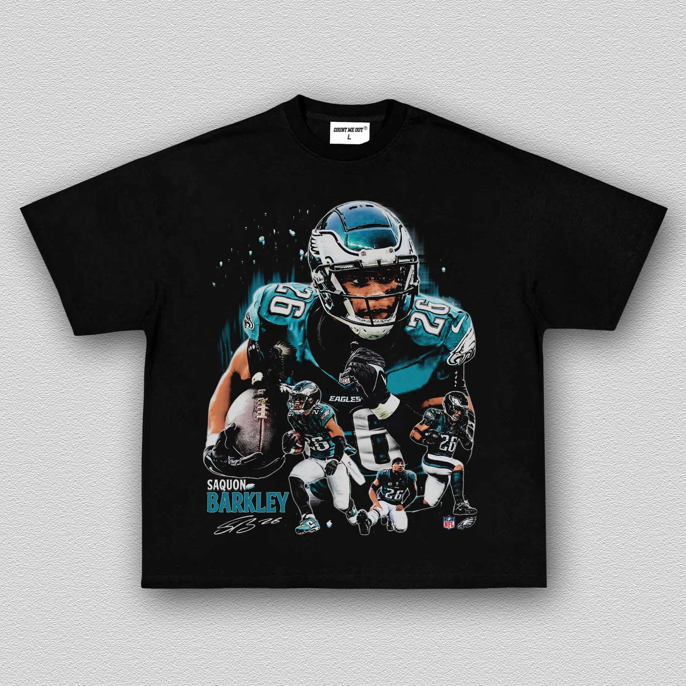 SAQUON BARKLEY-EAGLES TEE