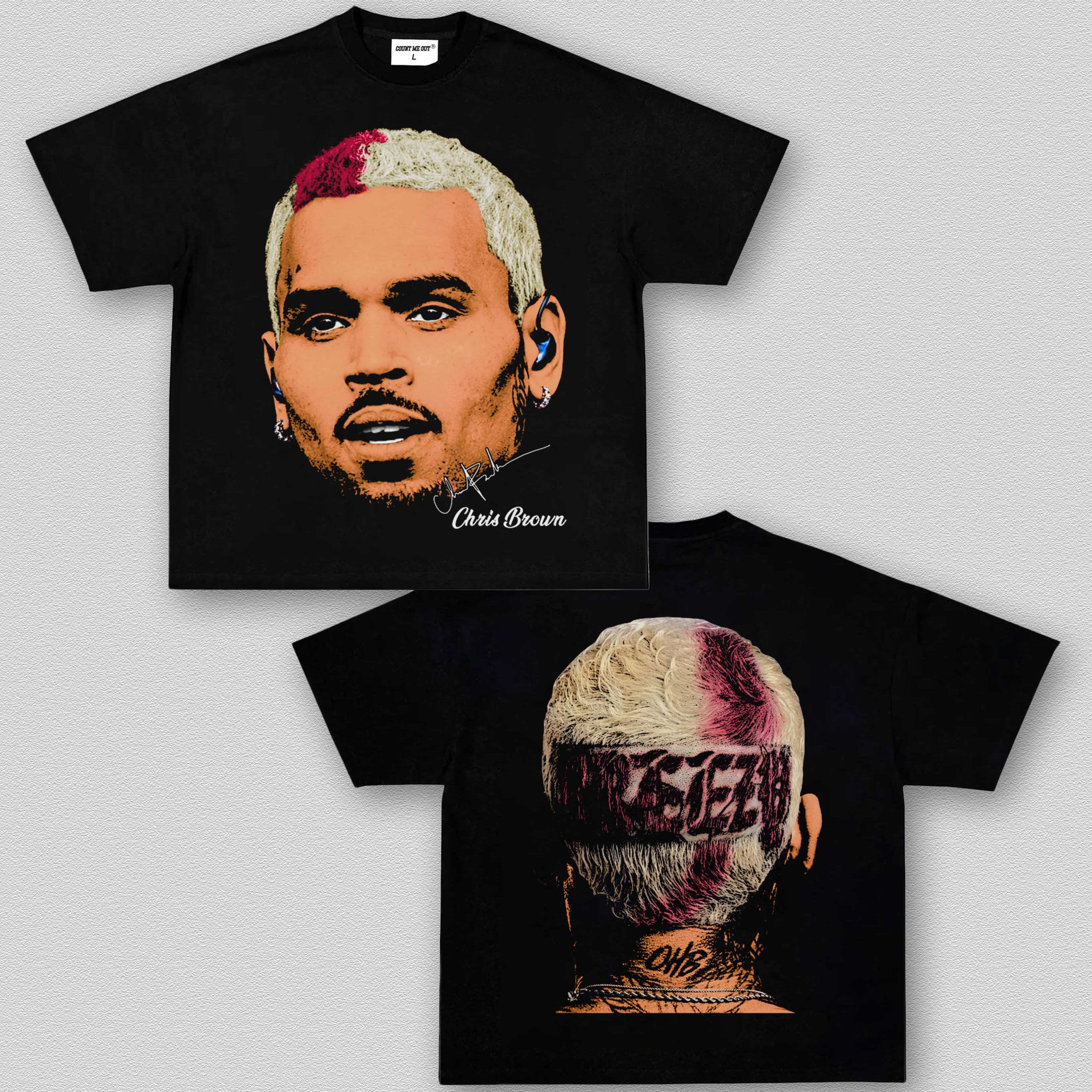 CHRIS BROWN BREEZY TEE 12.3