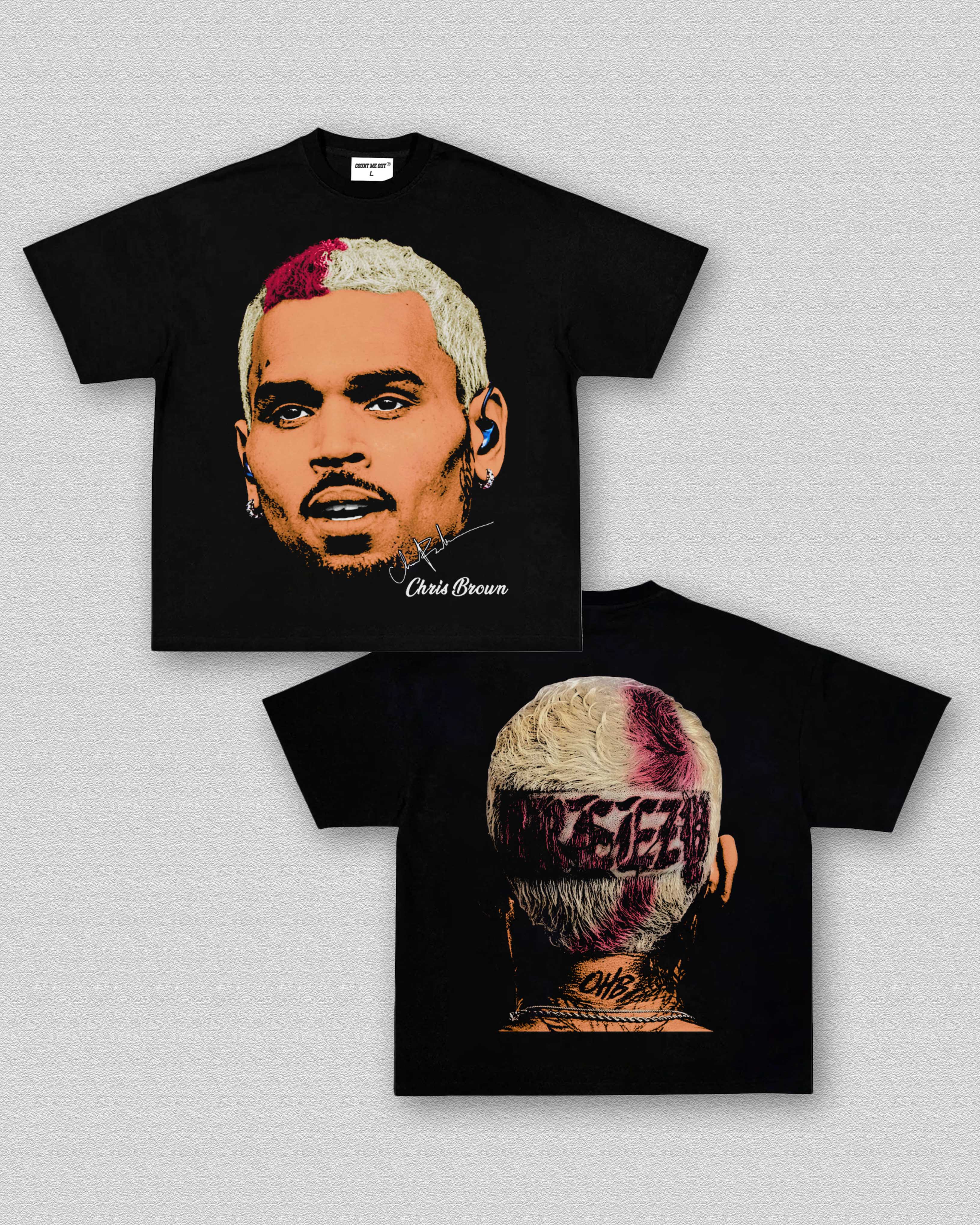 CHRIS BROWN BREEZY TEE 12.3