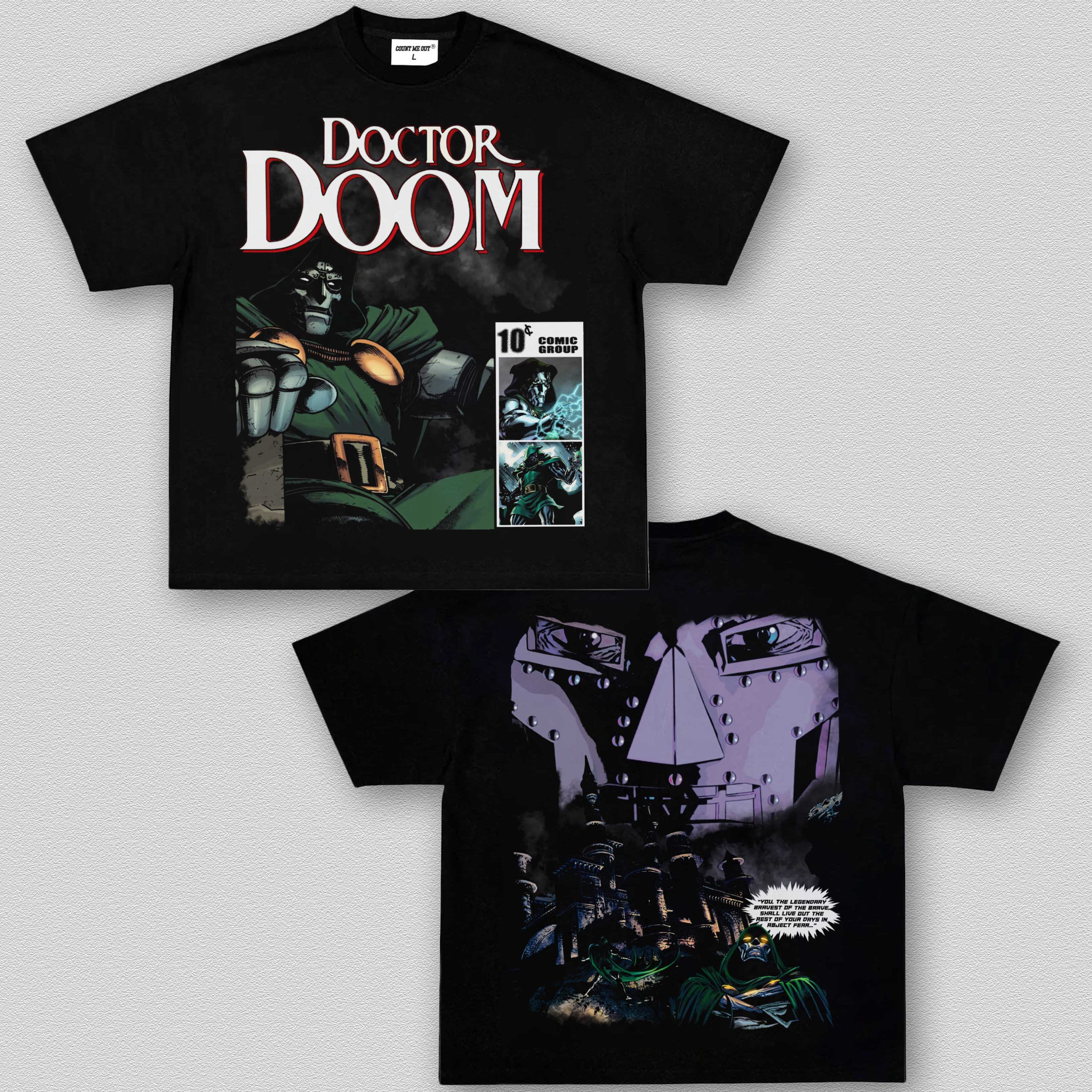 DOOM TEE 12.4