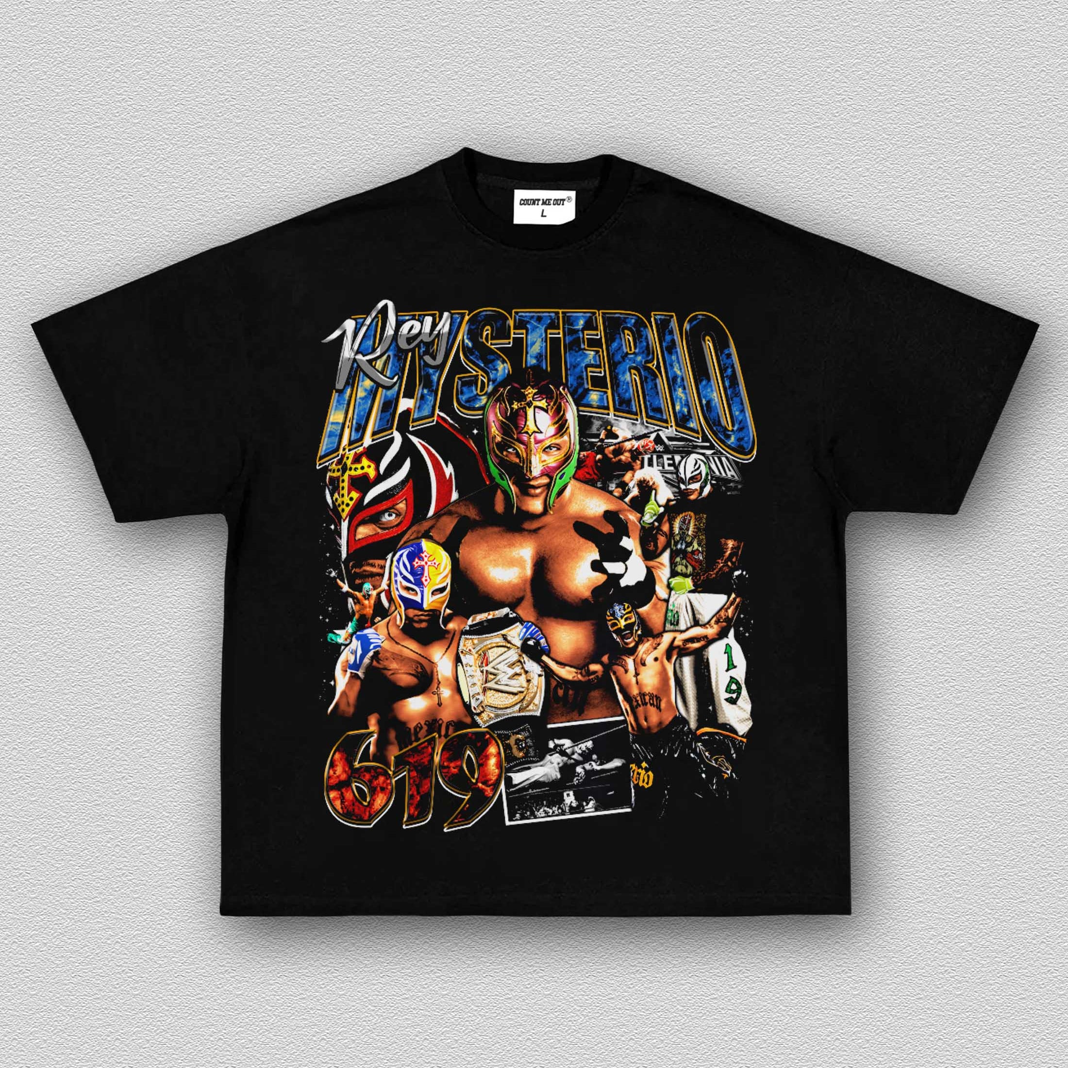 Rey Mysterio Era TEE 12.2