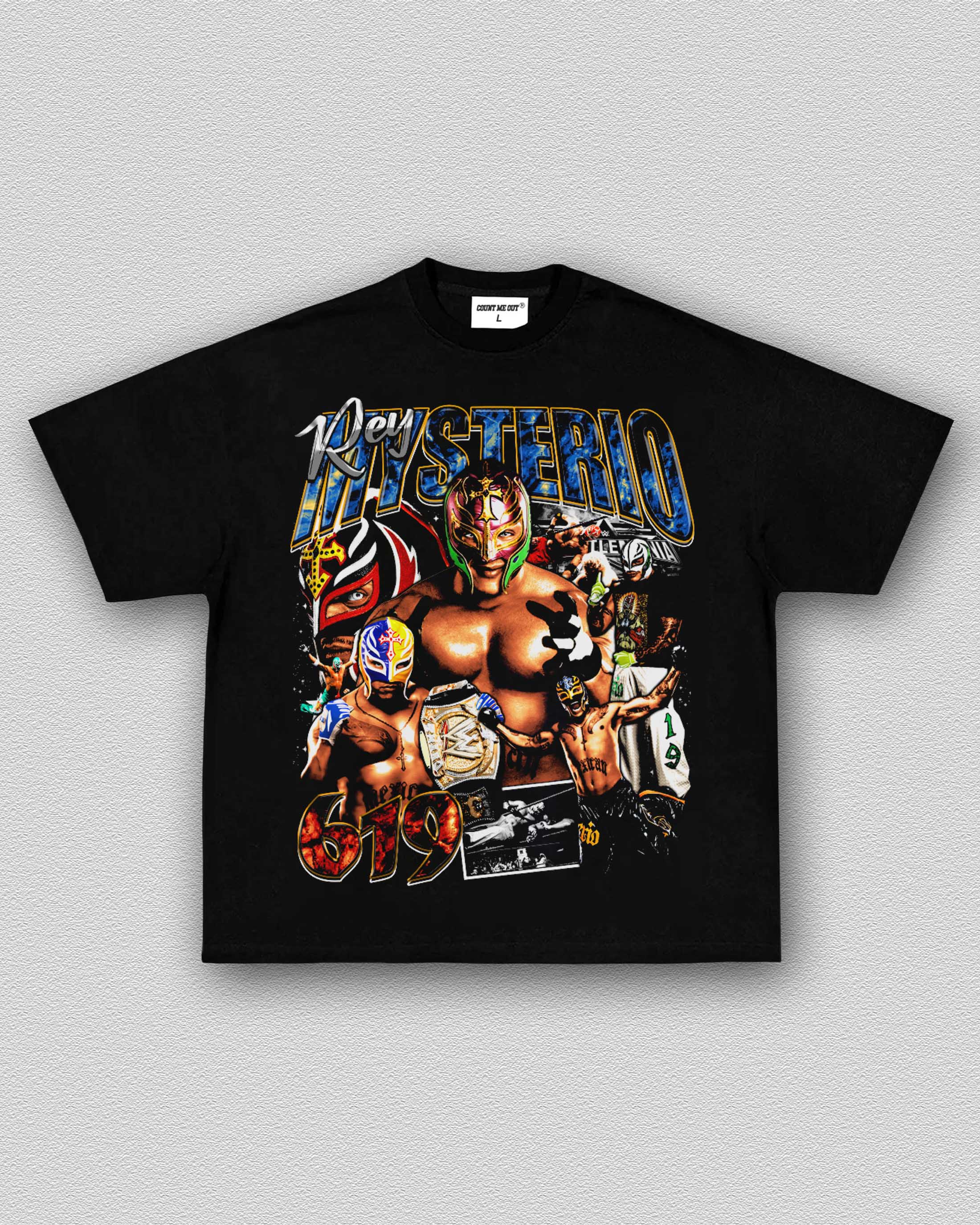 Rey Mysterio Era TEE 12.2