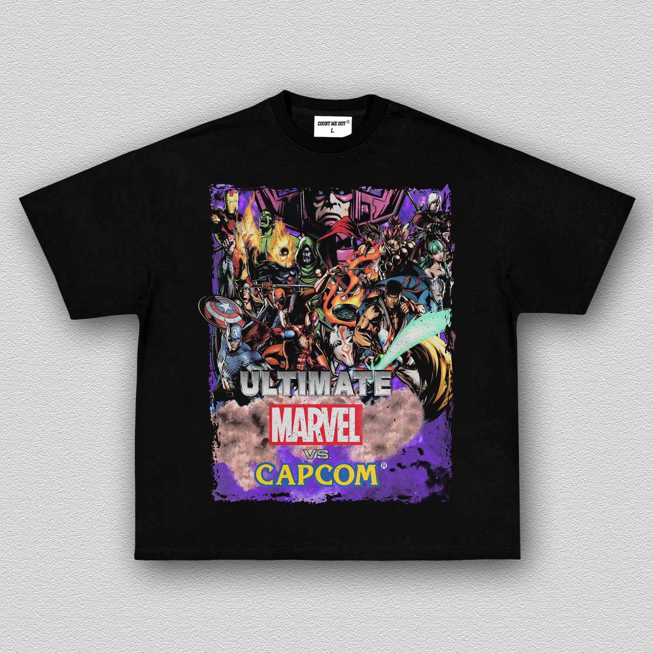 MARVEL VS. CAPCOM TEE 12.3