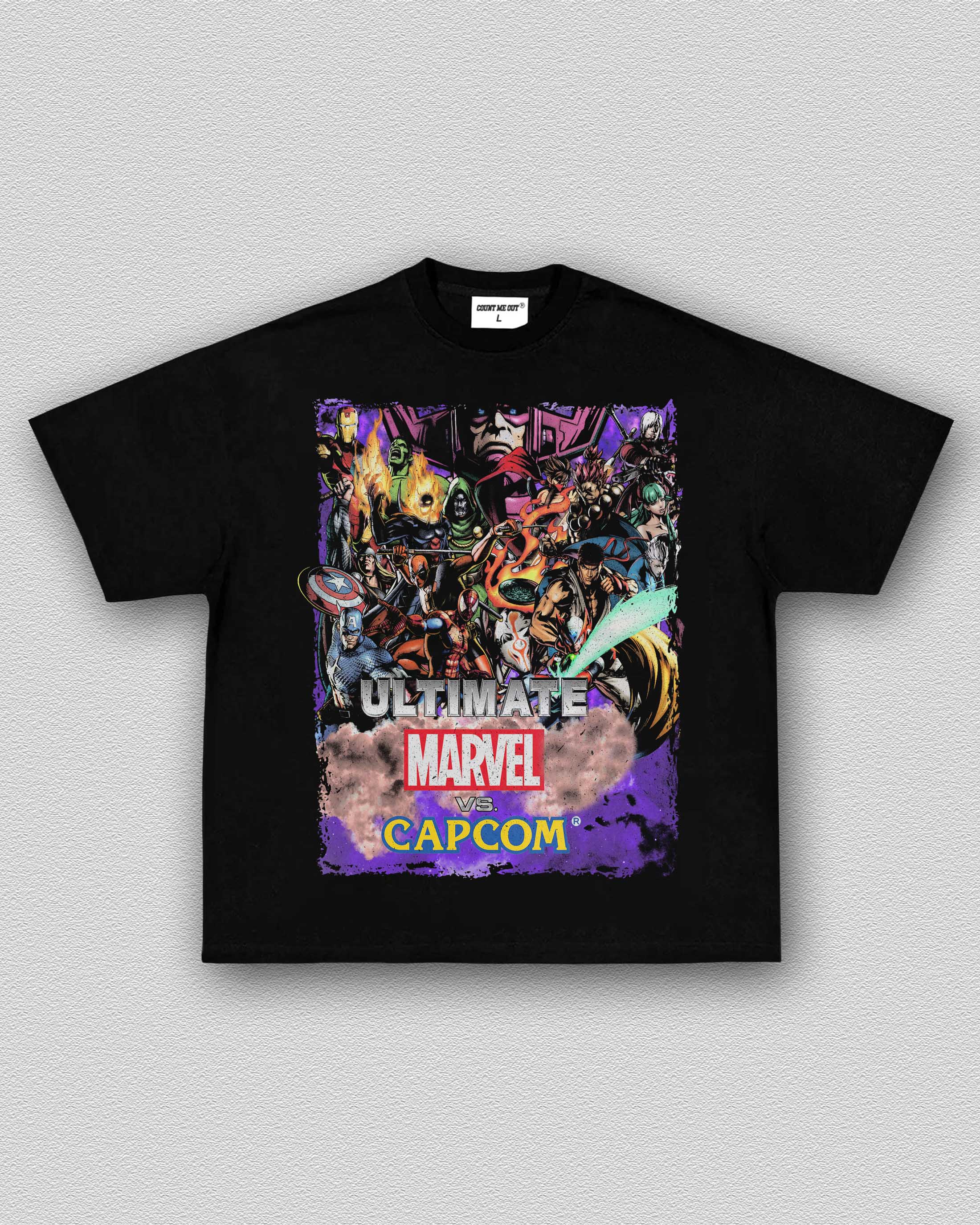 MARVEL VS. CAPCOM TEE 12.3