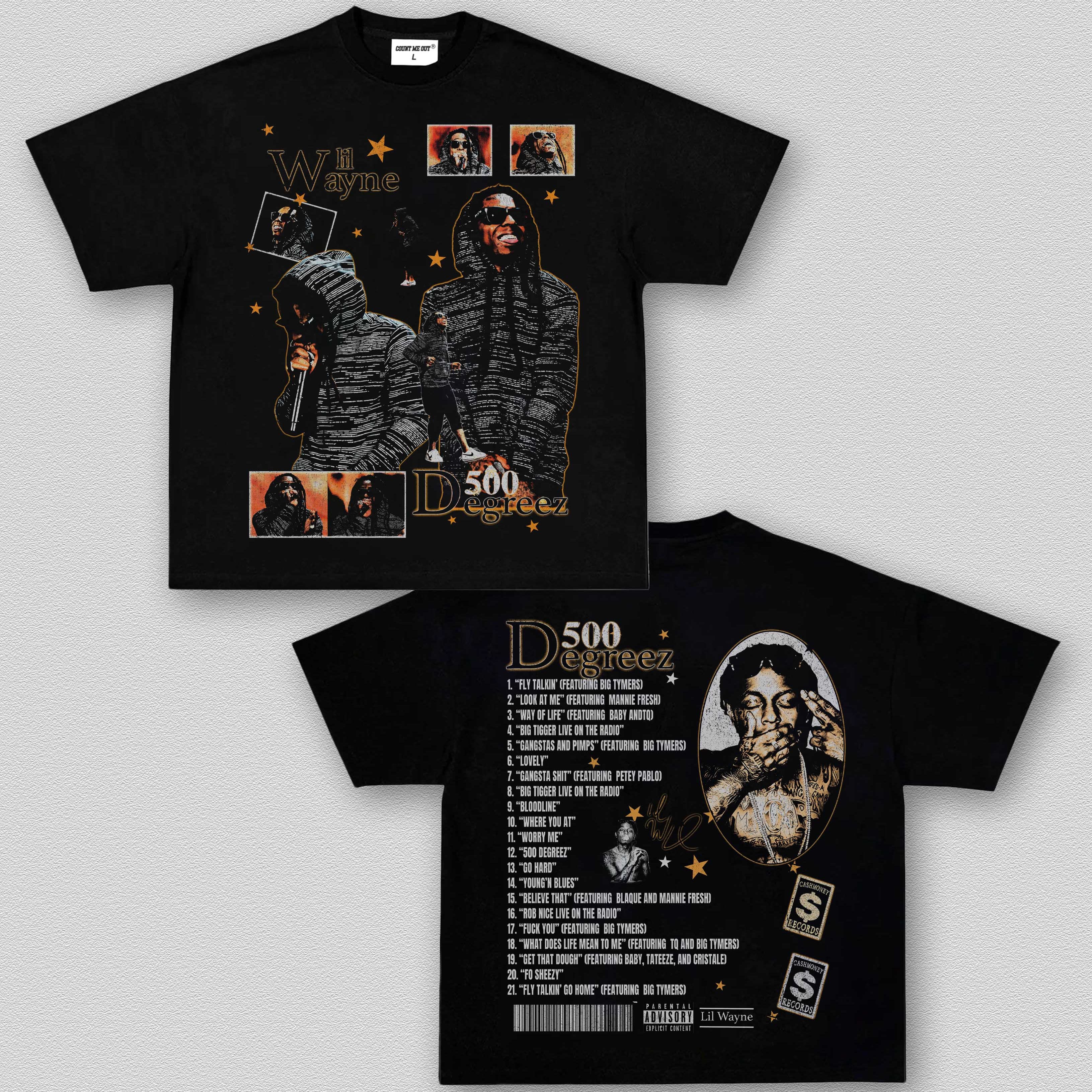 LIL WAYNE TEE 10.30