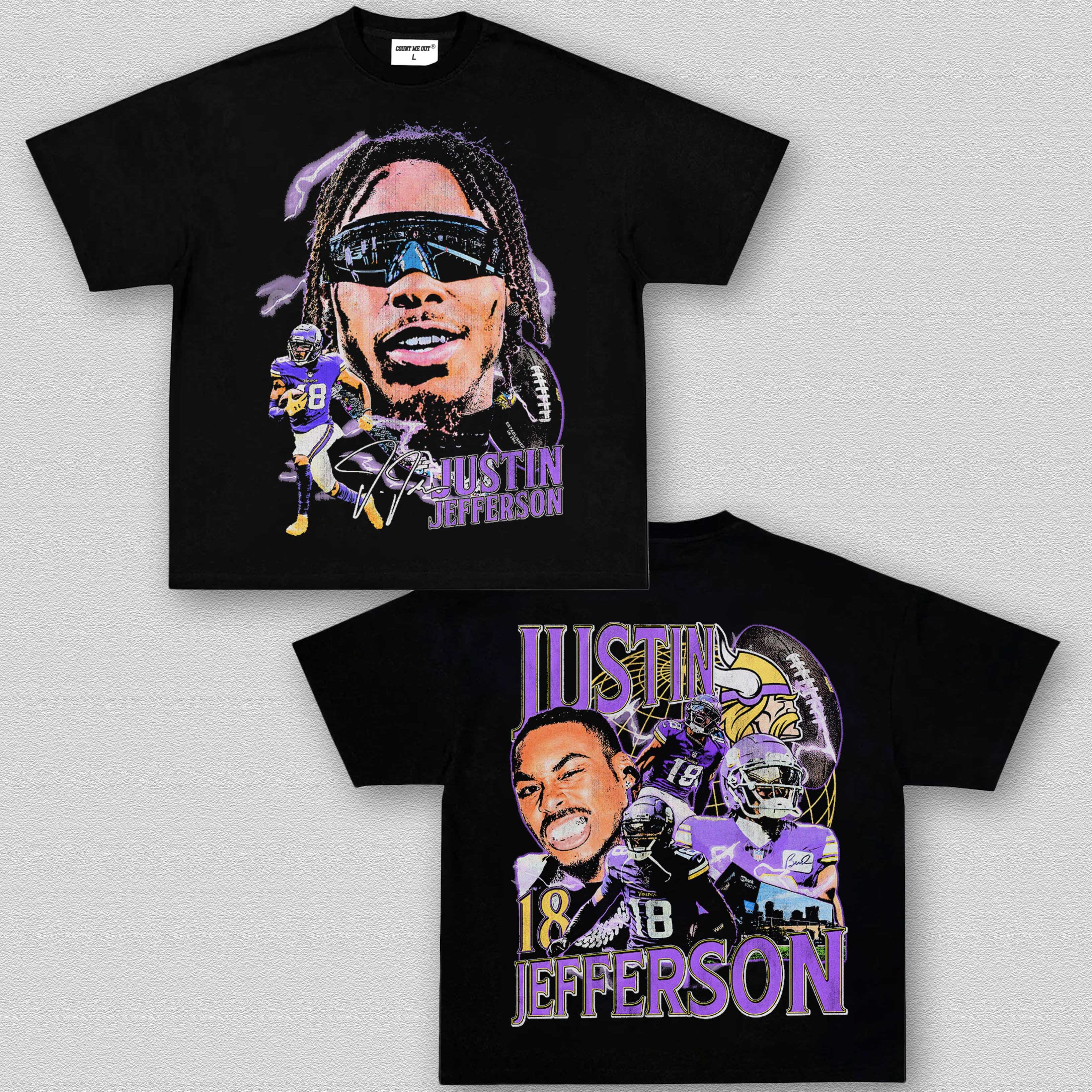 JUSTIN JEFFERSON TEE 11.25