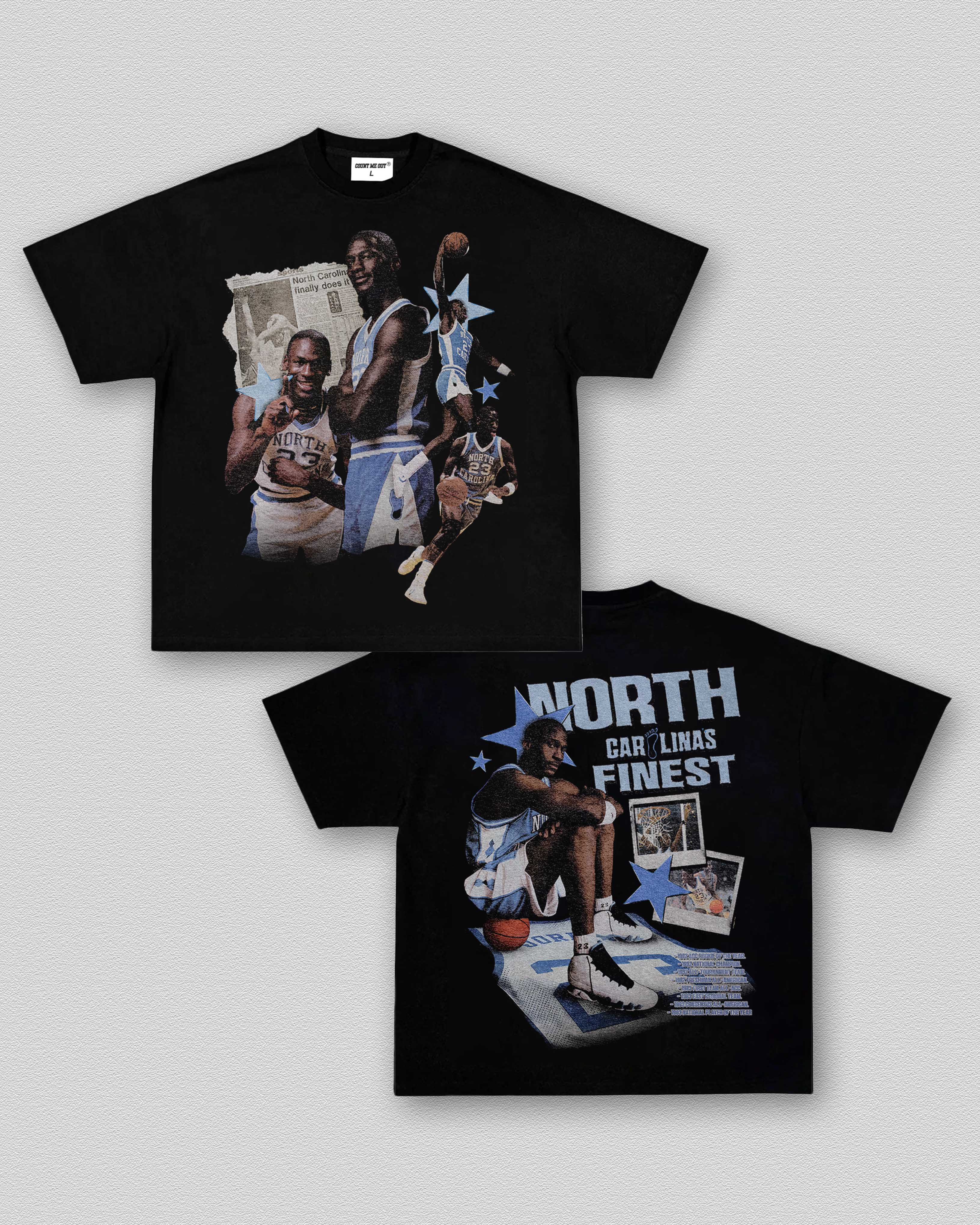 MJ UNC TEE 12.4