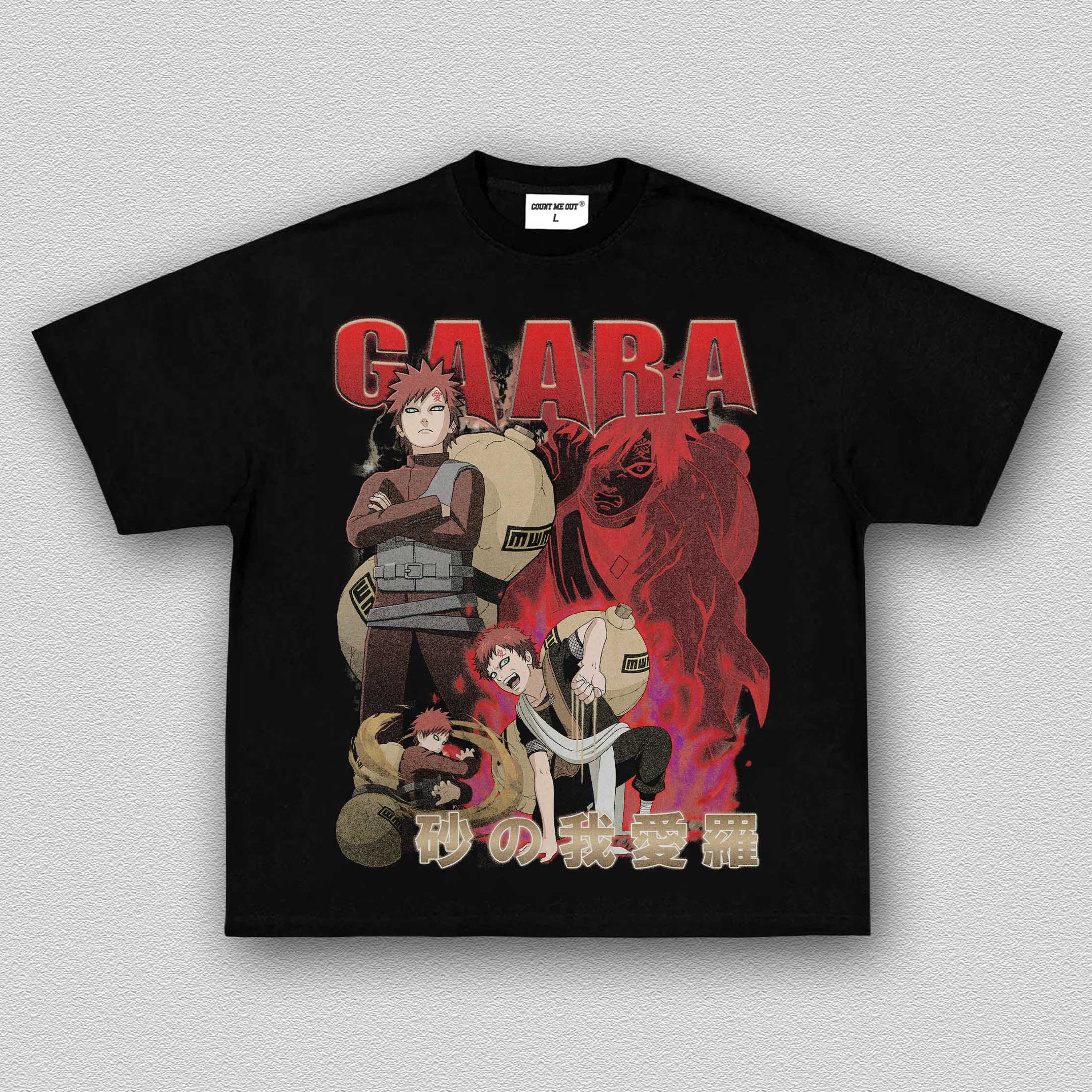 NARUTO GAARA TEE 9.24