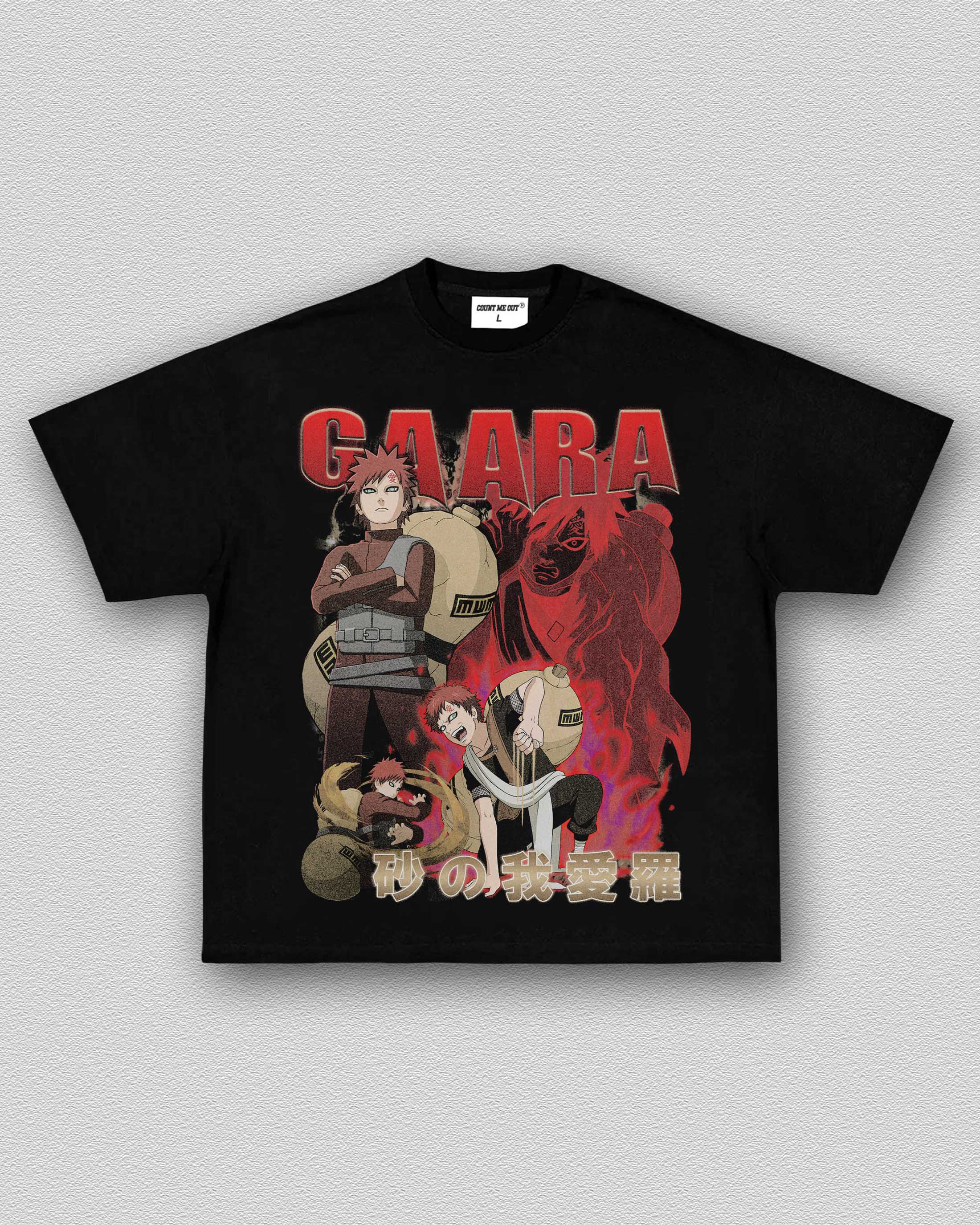 NARUTO GAARA TEE 9.24