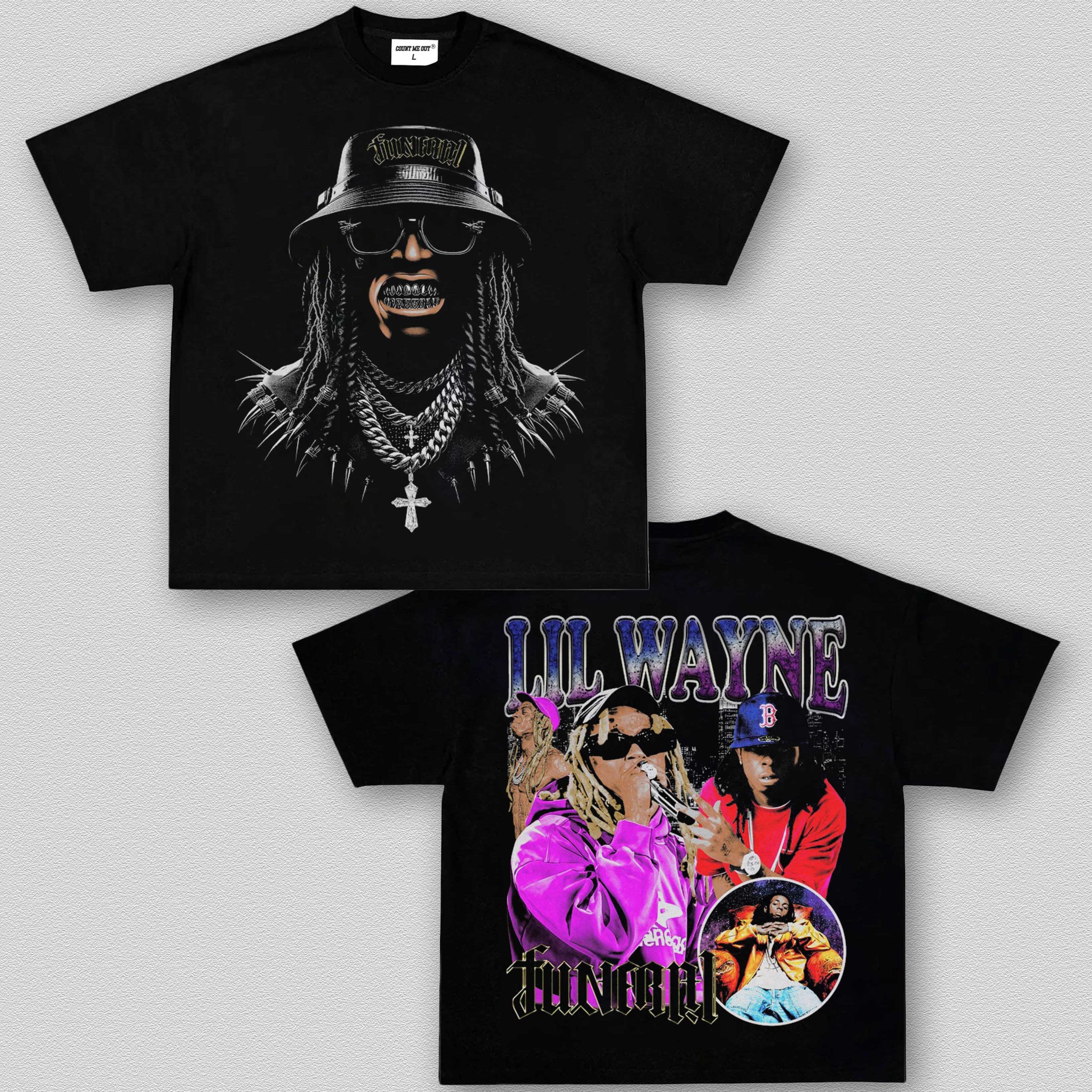 LIL WAYNE TEE 11.25