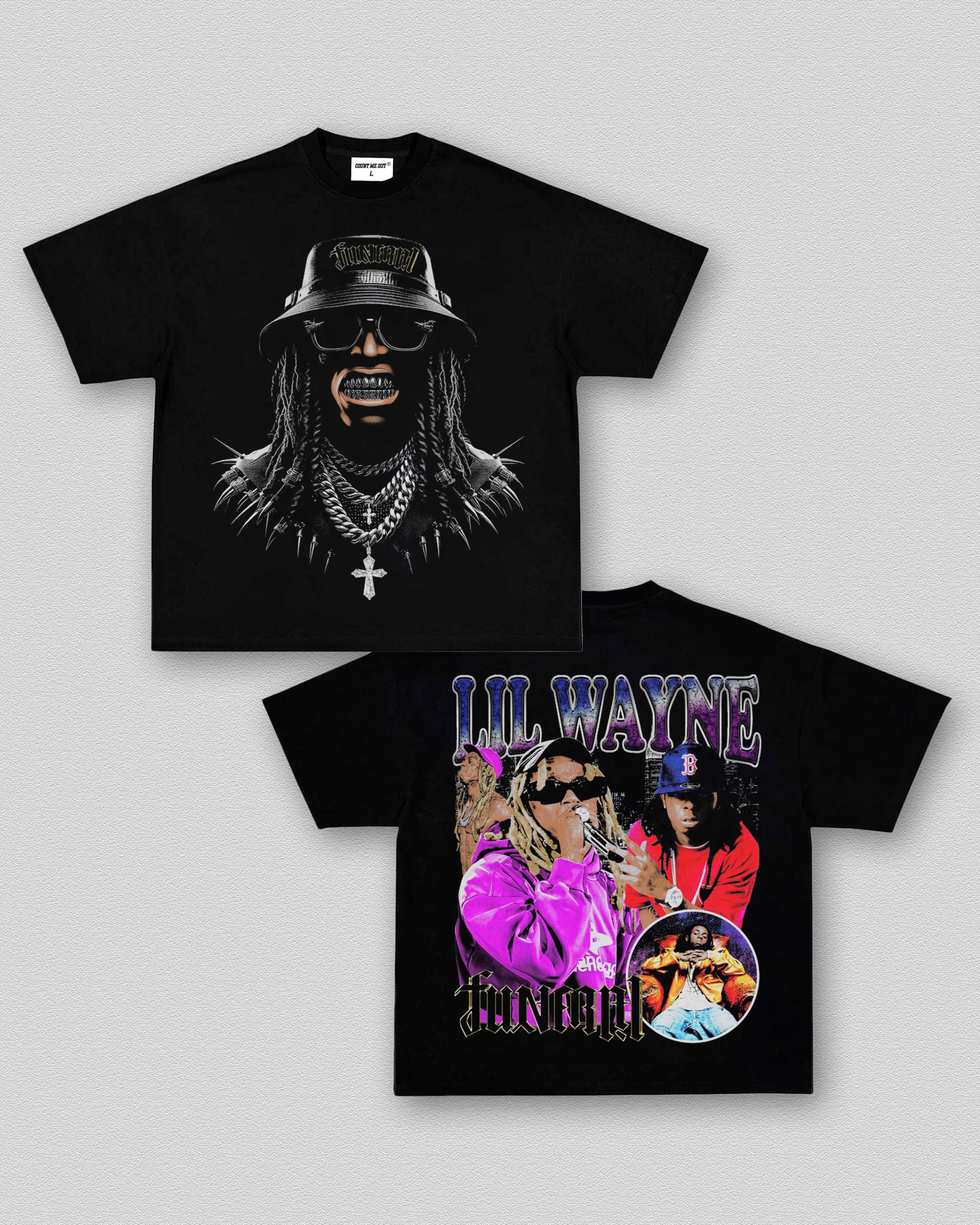 LIL WAYNE TEE 11.25