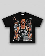 MAGIC JOHNSON-MICHIGAN TEE