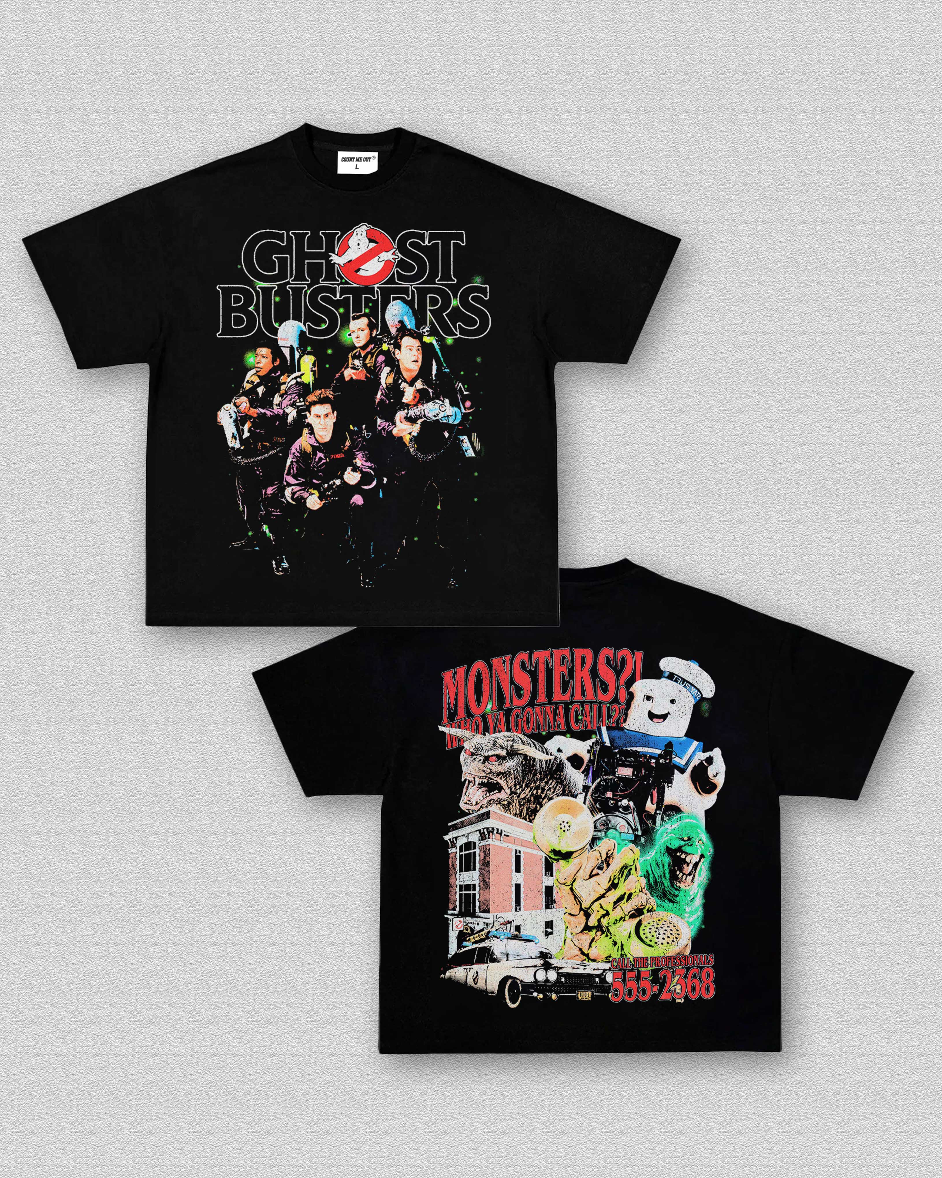 GHOSTBUSTERS TEE 10.15